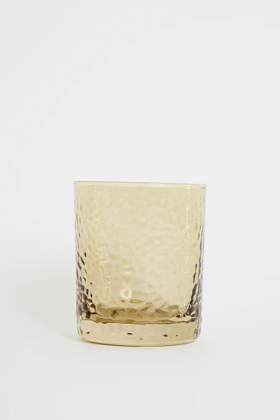 Hammered Amber Tumbler - Image 2