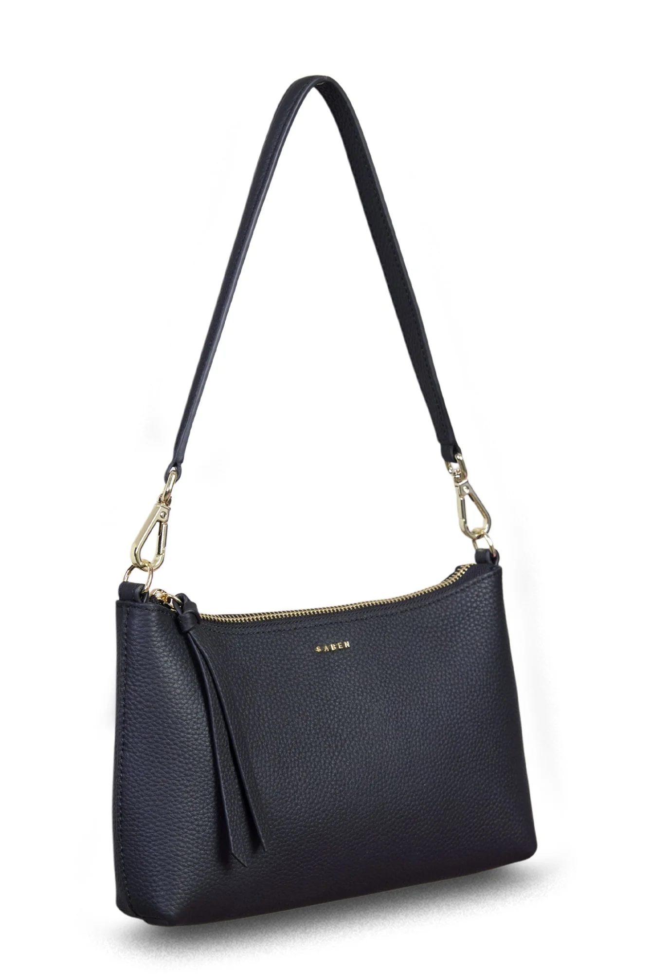 Haven Black Shoulder Bag - Image 3