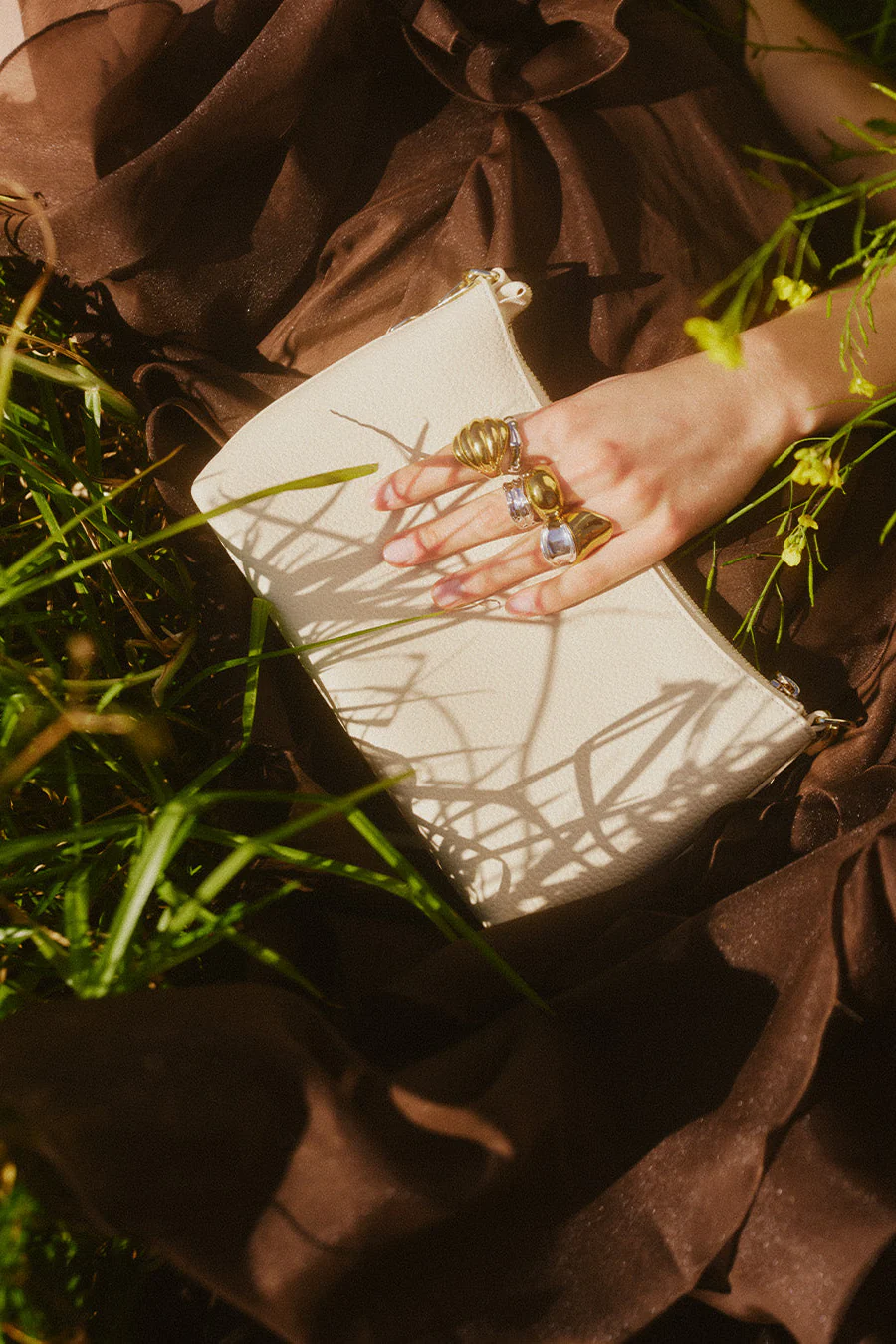 Haven Vanilla Shoulder Bag - Image 2