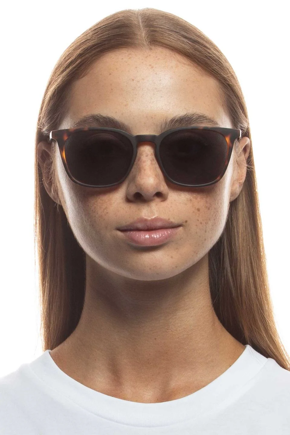 Huzzah Matte Tort Mono Polarized Sunglasses - Image 2