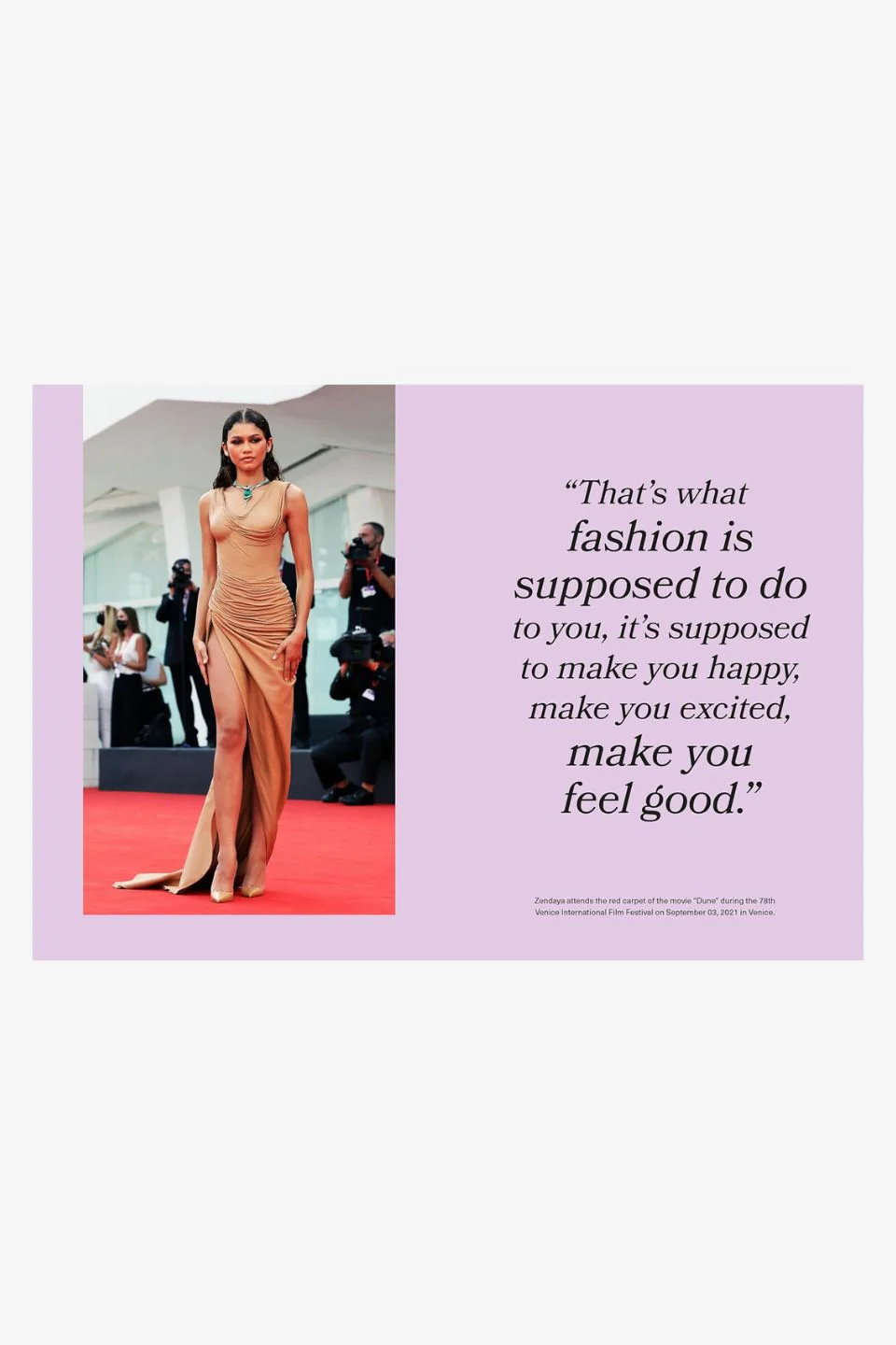 Icons of Style: Zendaya EOL - Image 3