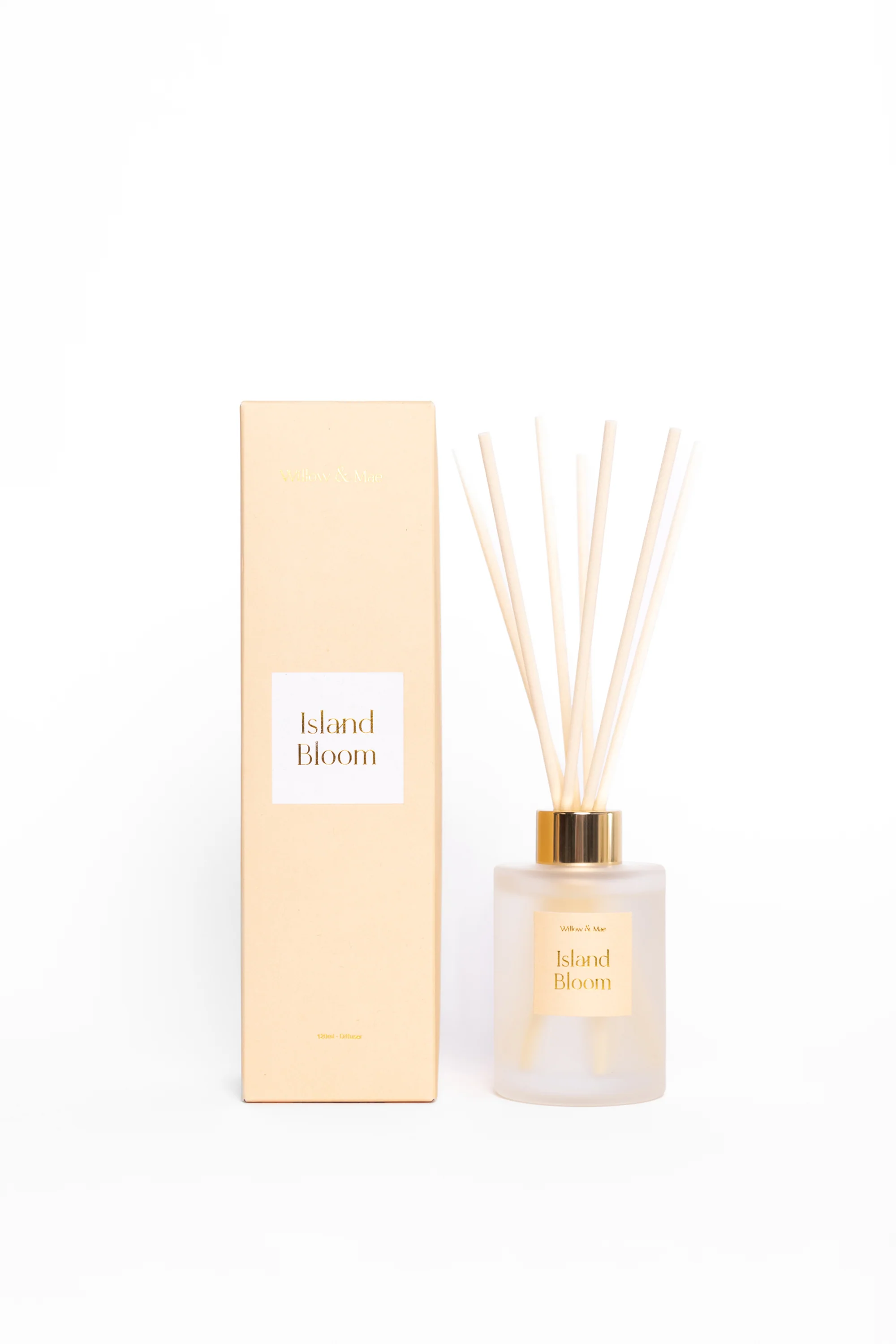 Island Bloom Yellow 120ml Diffuser - Image 2