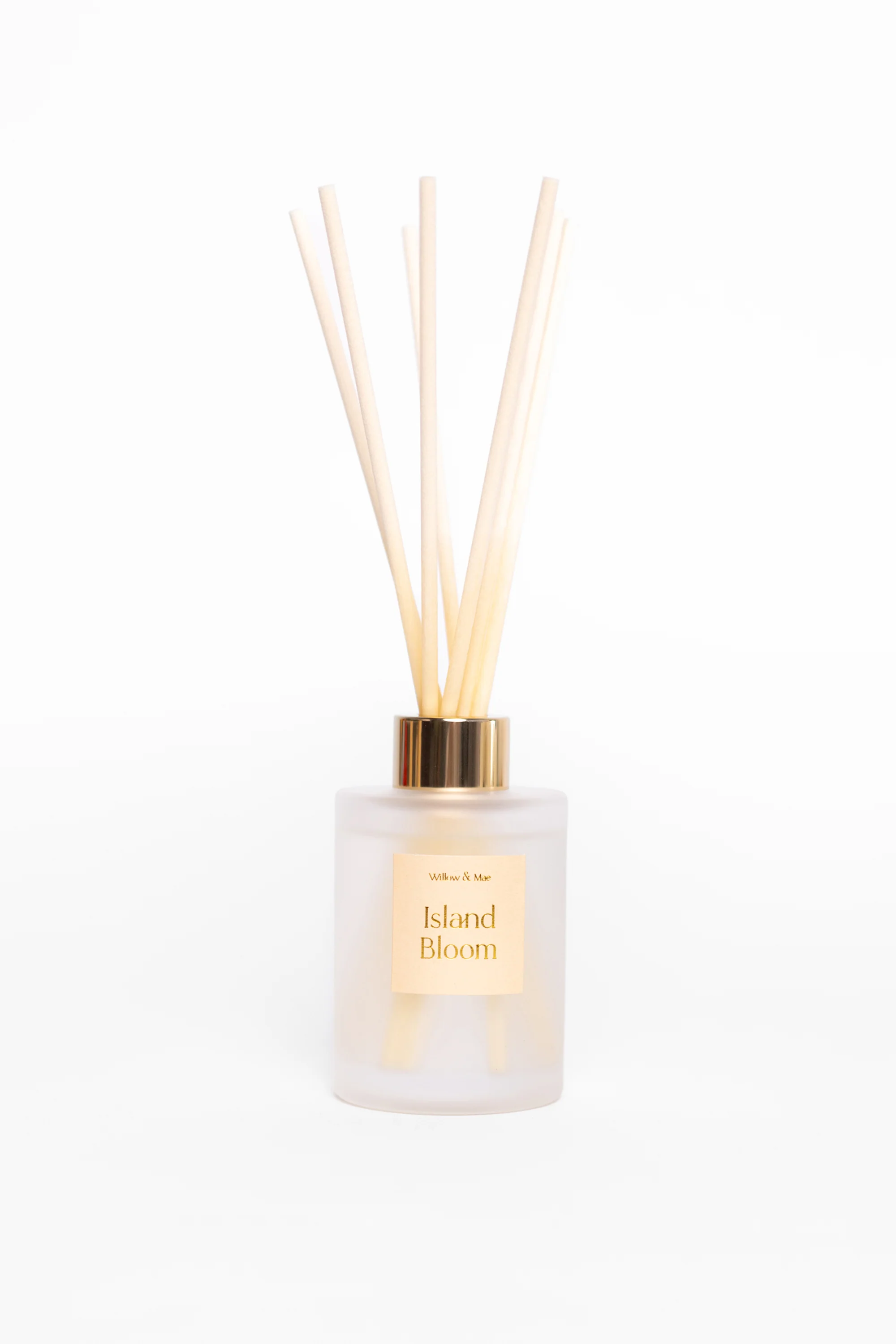 Island Bloom Yellow 120ml Diffuser - Image 3