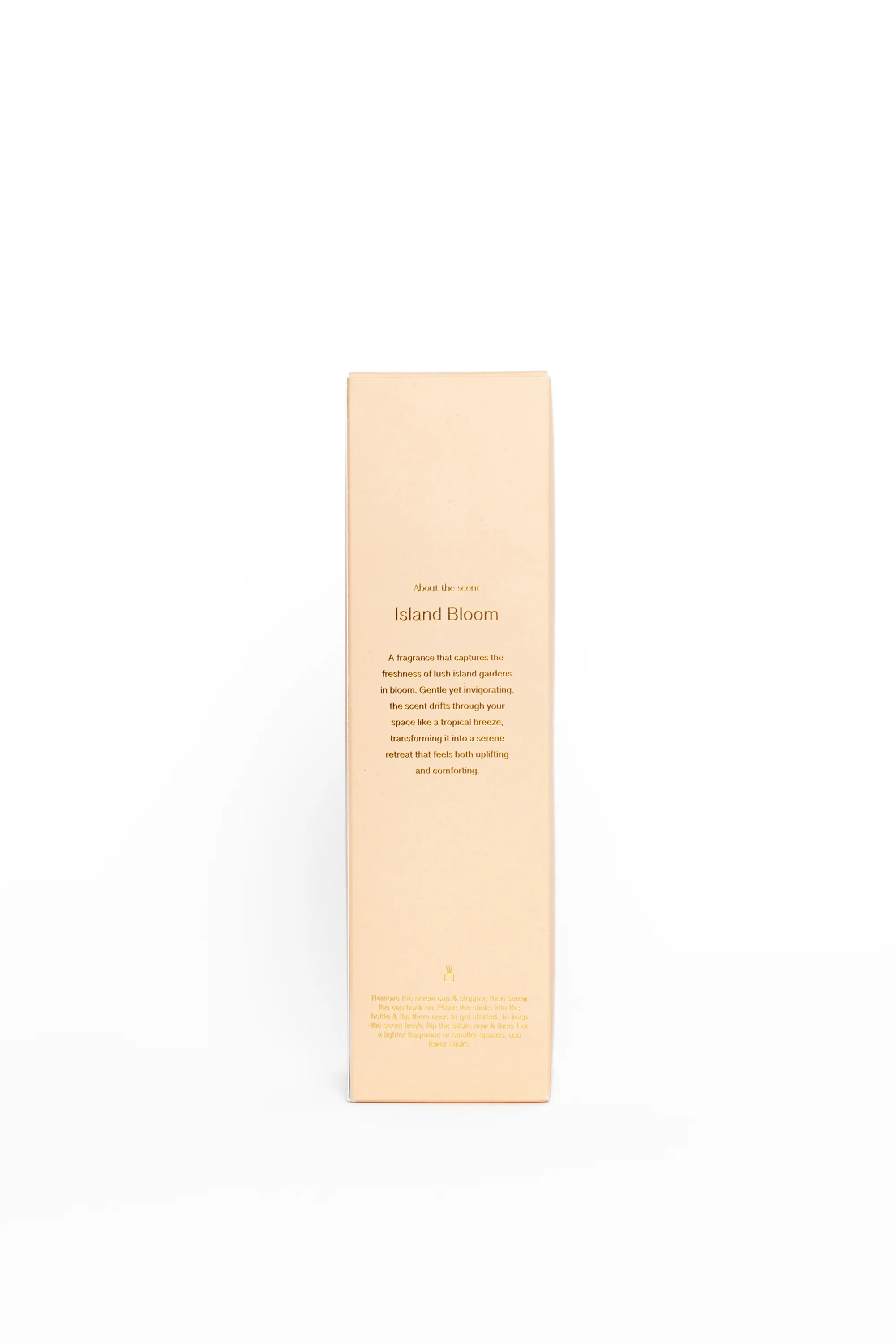 Island Bloom Yellow 120ml Diffuser - Image 6