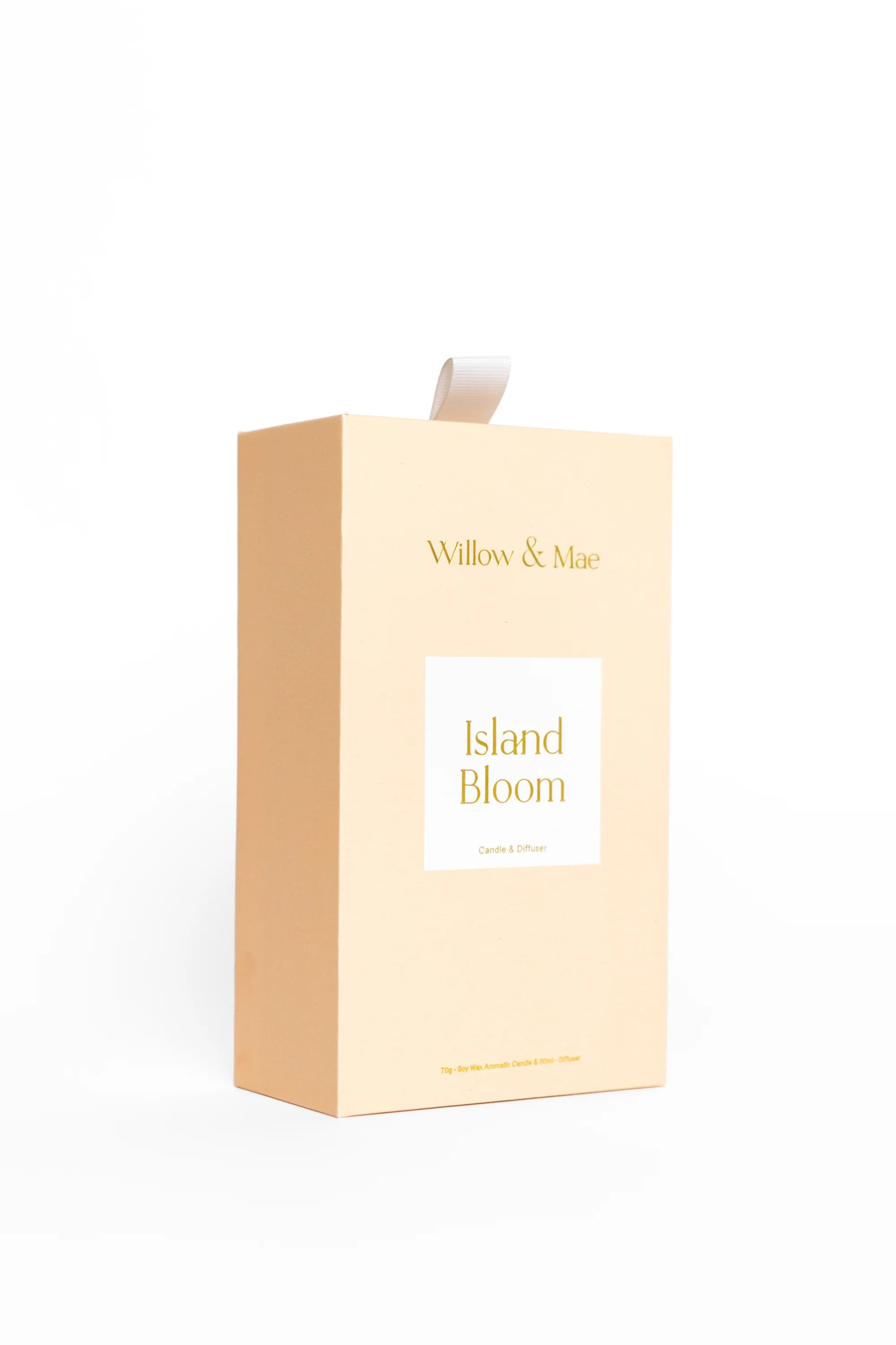 Island Bloom Yellow 70g Candle + 50ml Diffuser Set - Image 6