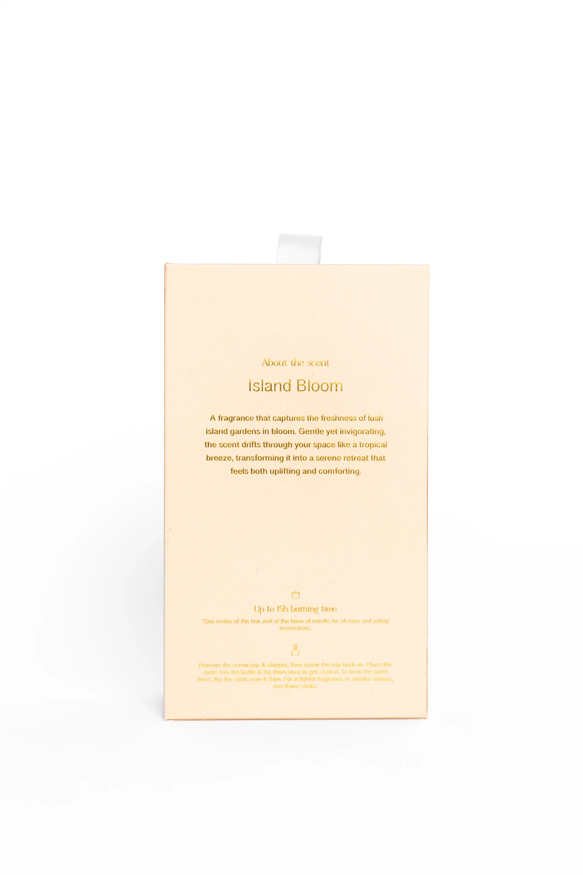 Island Bloom Yellow 70g Candle + 50ml Diffuser Set - Image 7