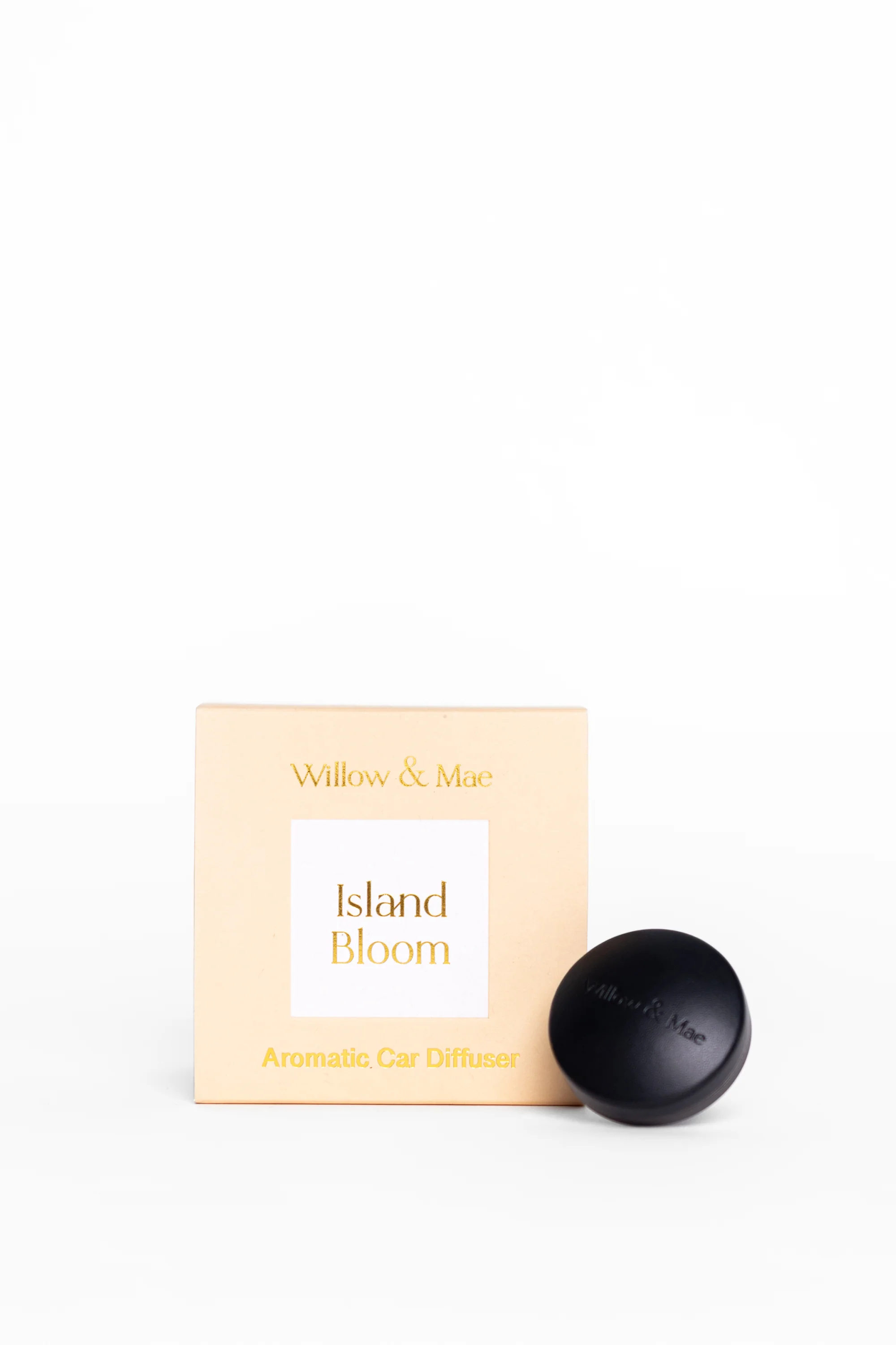 Island Bloom Yellow Car Diffuser