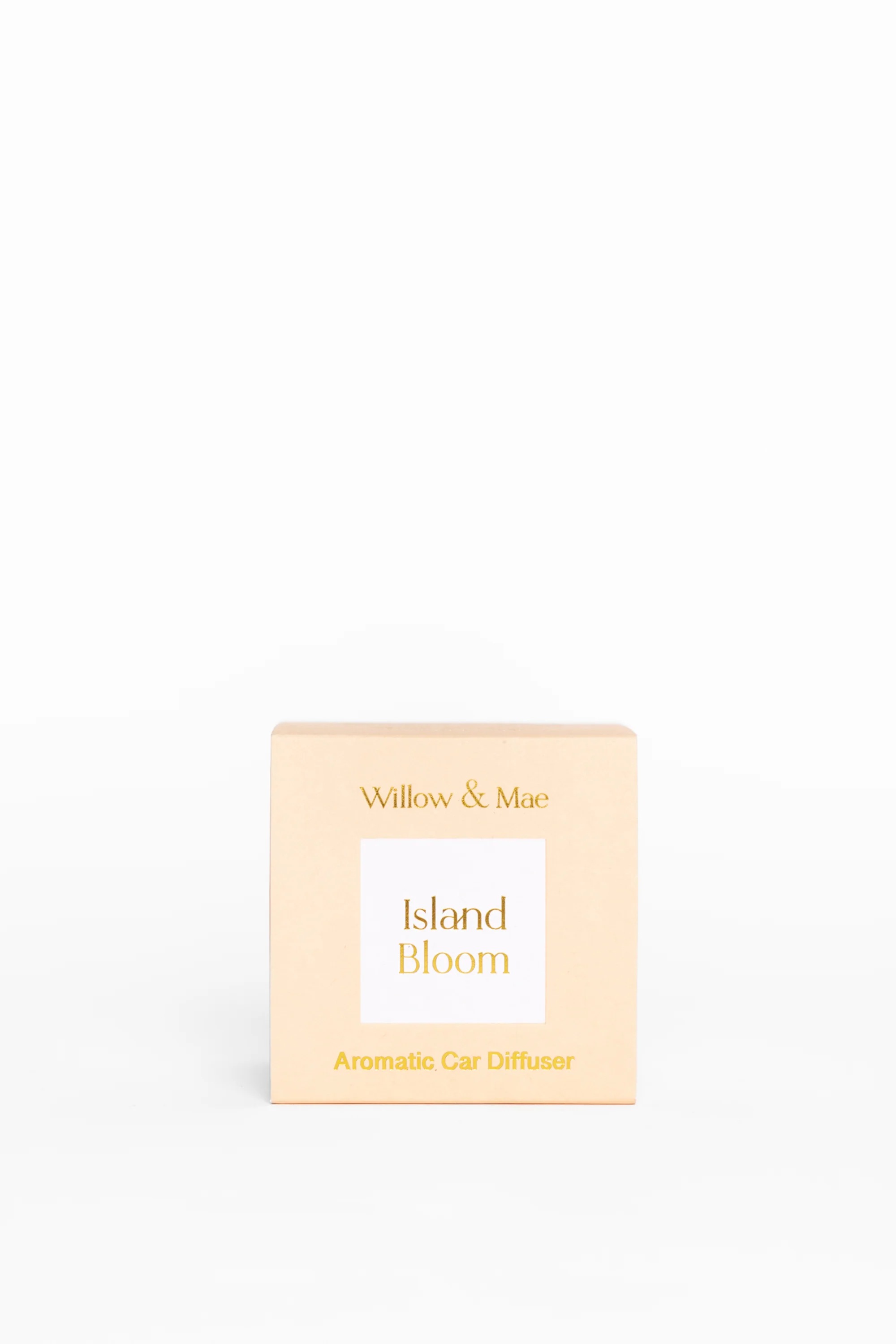 Island Bloom Yellow Car Diffuser - Image 3