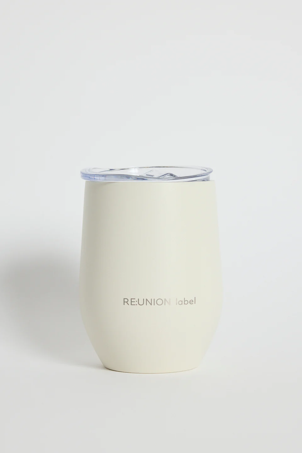 Ivory Stainless Steel 350ml Coffee + Wine Tumbler