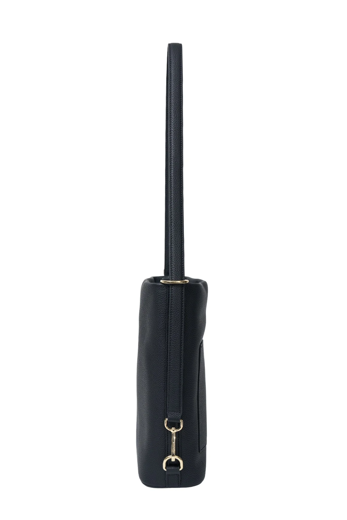 Jojo Black Soft Luxe Leather Shoulder Bag - Image 5