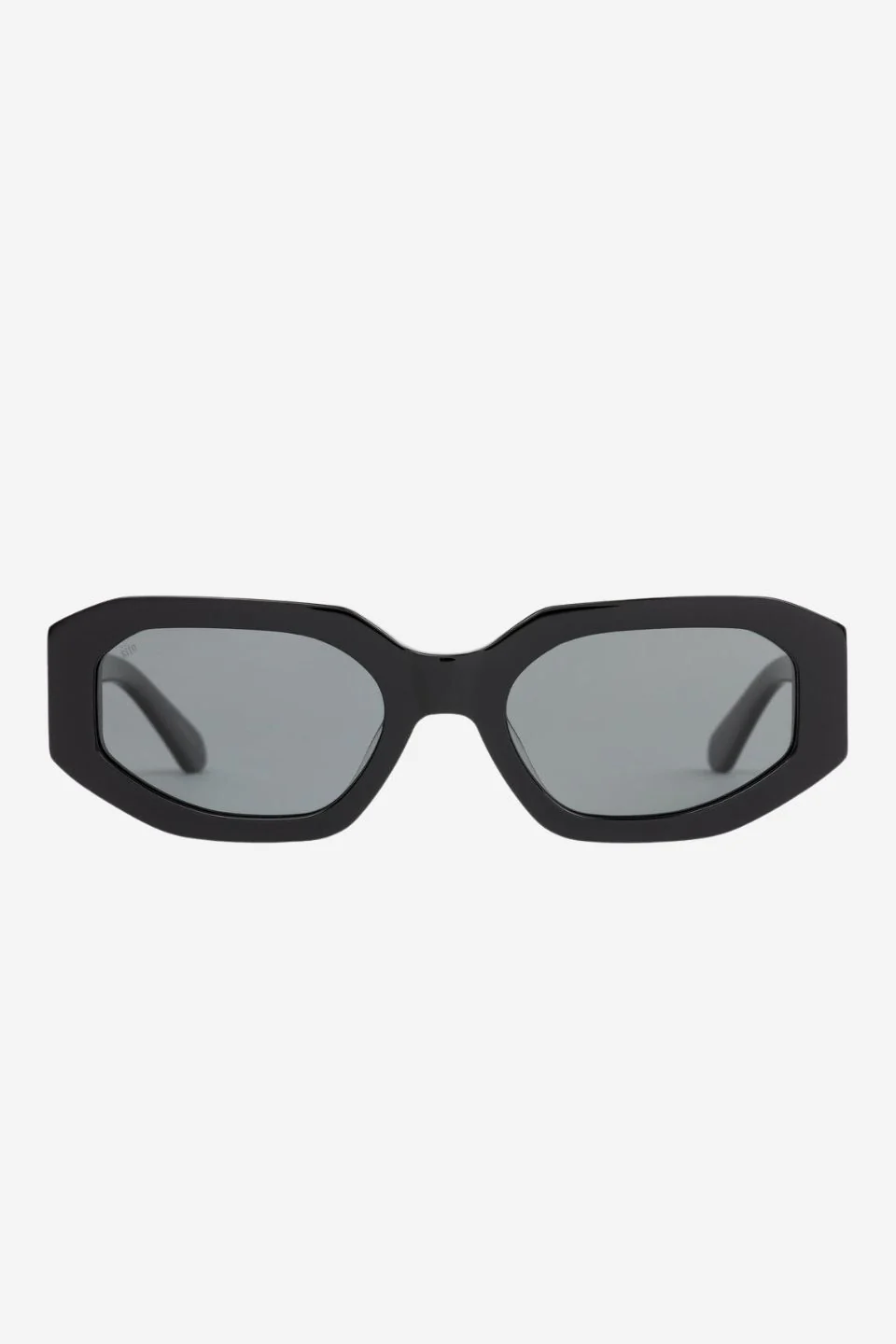 Juicy black iron grey polar lens sunglasses