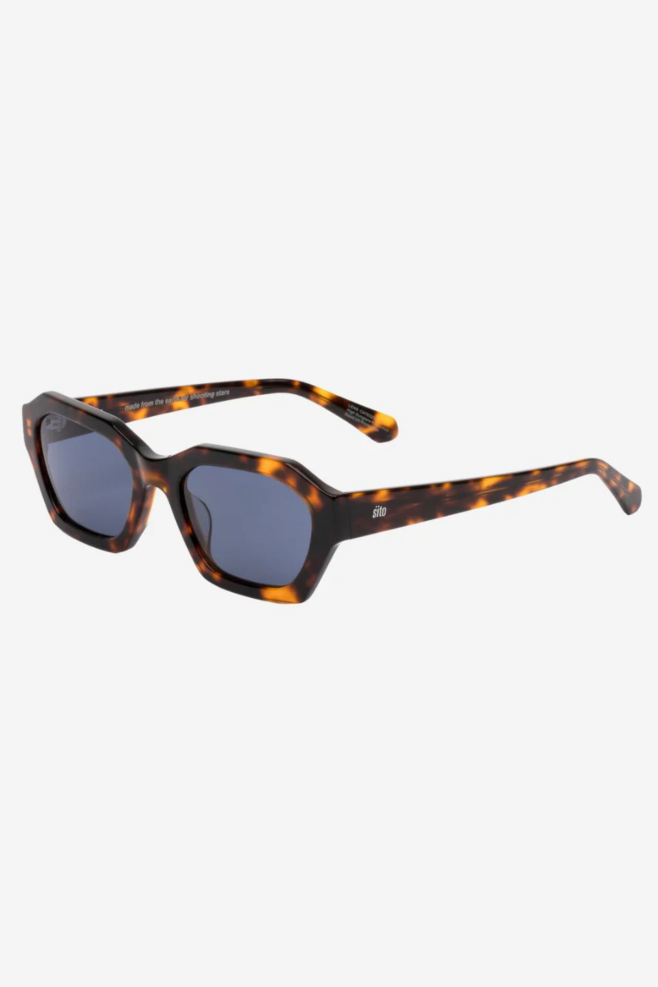 Kinetic Honey Torte Grey Blue Lens Suglasses - Image 2