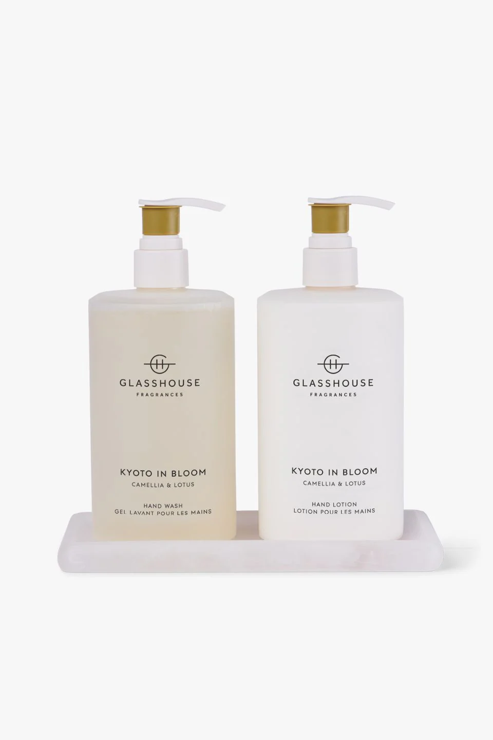 Kyoto in Bloom 450ml Hand Care Duo with Resin Tray - Image 3