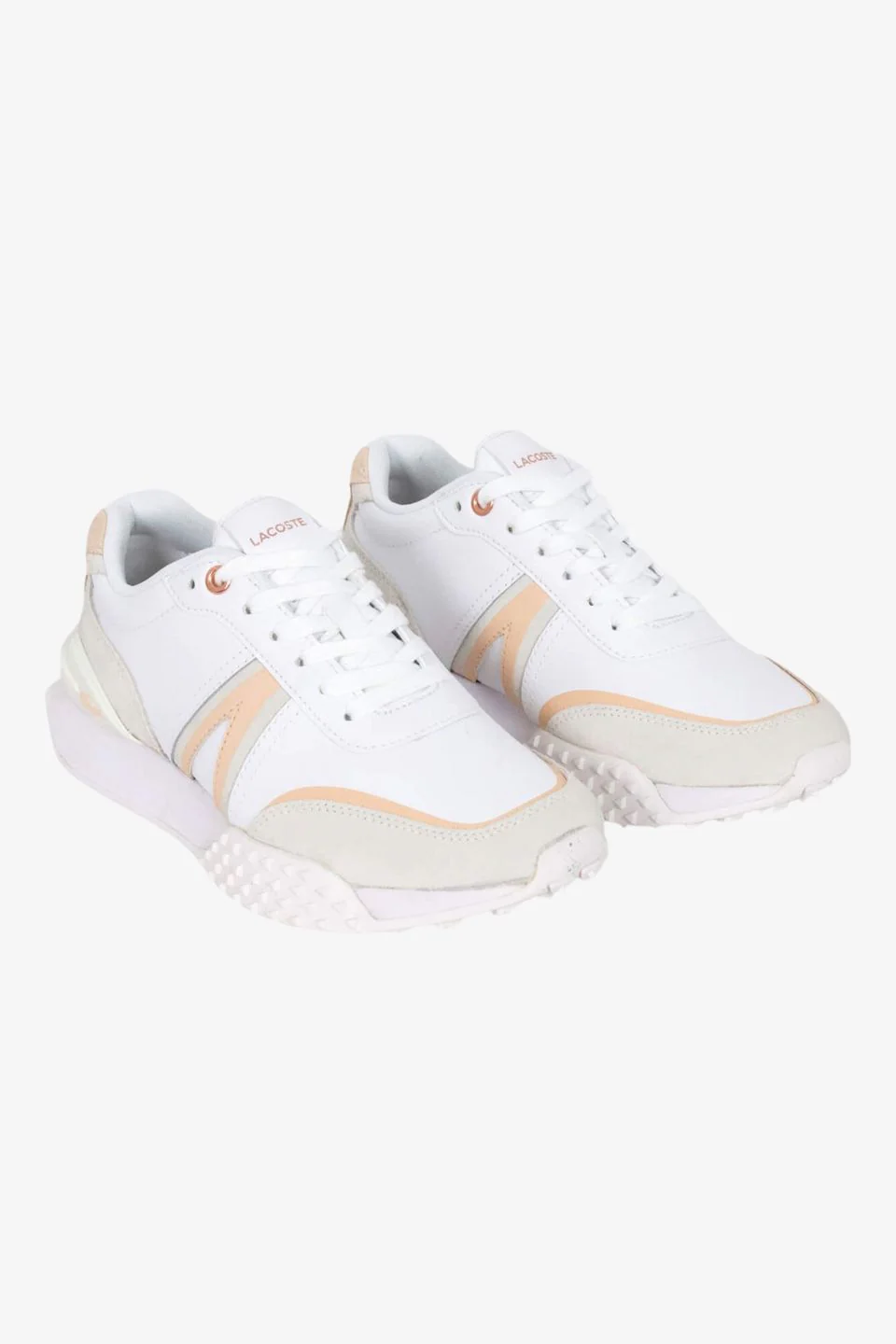 L-Spin Deluxe 224 3 Sfa White Light Pink Sneaker - Image 2