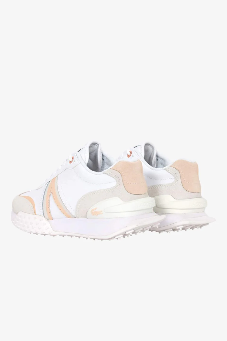 L-Spin Deluxe 224 3 Sfa White Light Pink Sneaker - Image 3
