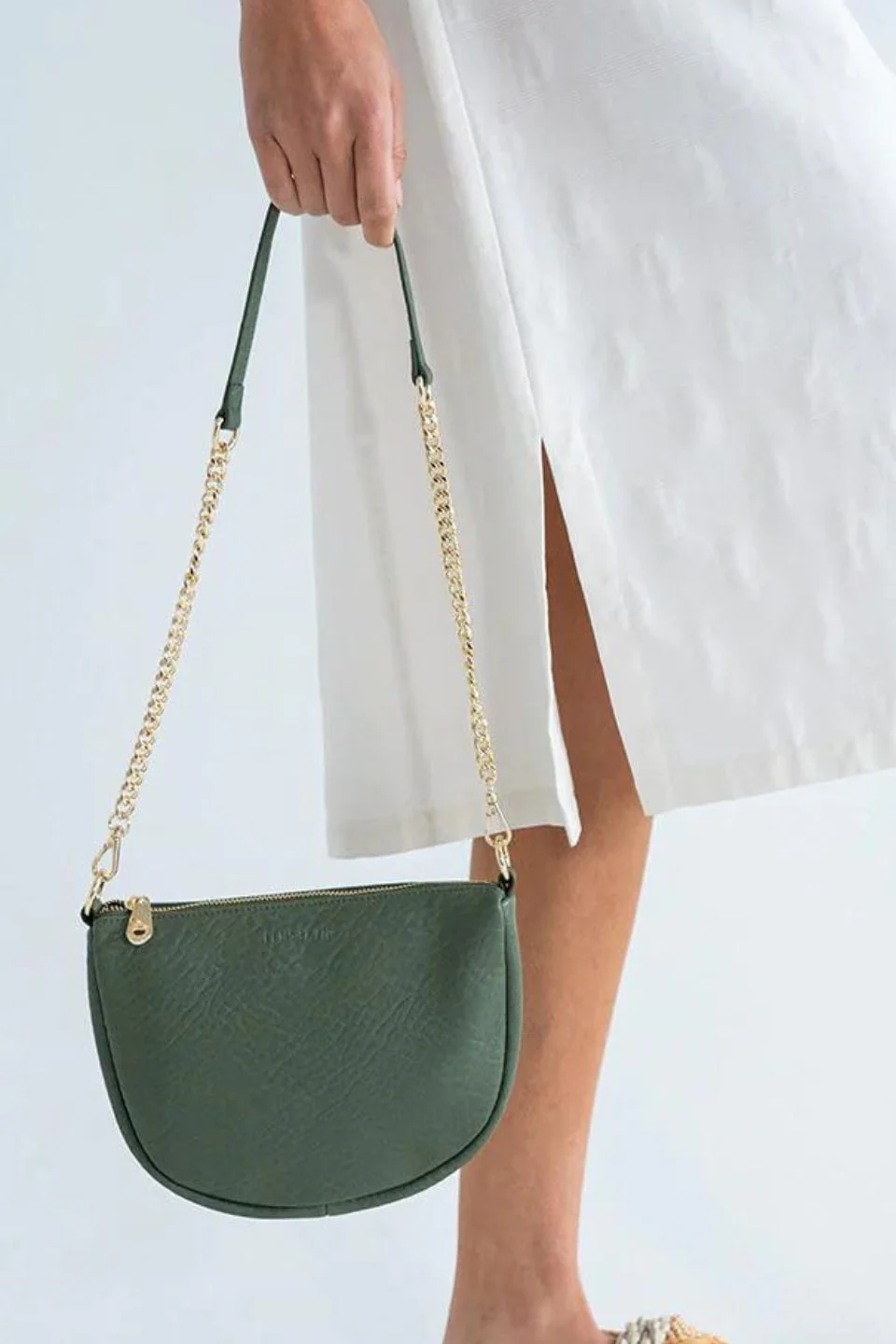 La Palma Leaf Crossbody Bag - Image 2