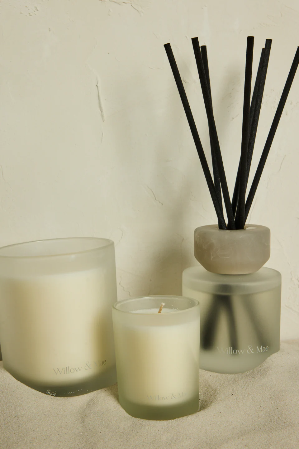 Lazy Sunday Smoked French Vanilla 60g Soy Candle - Image 2