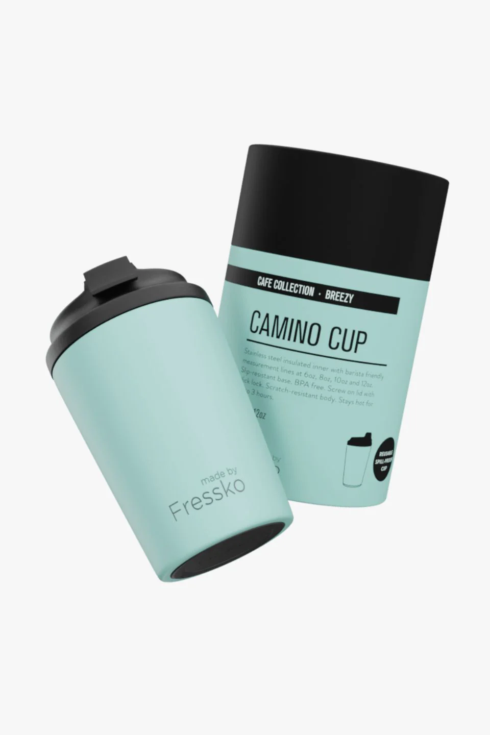 Lifestyle Breezy Ceramic Camino 12oz Coffee Cup - Image 5