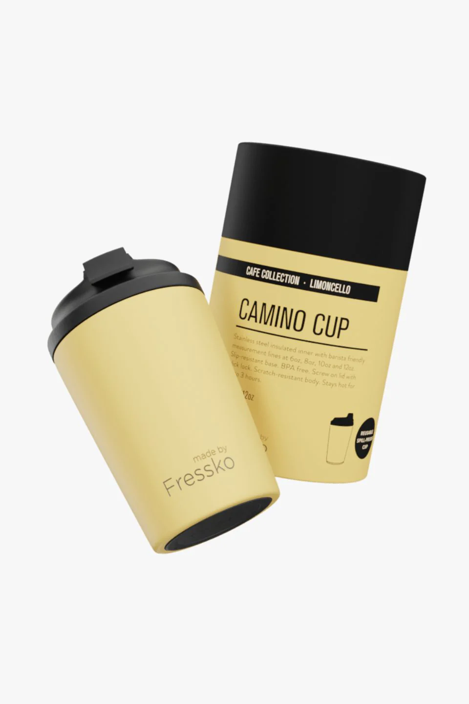 Lifestyle Limoncello Ceramic Camino 12oz Coffee Cup - Image 5