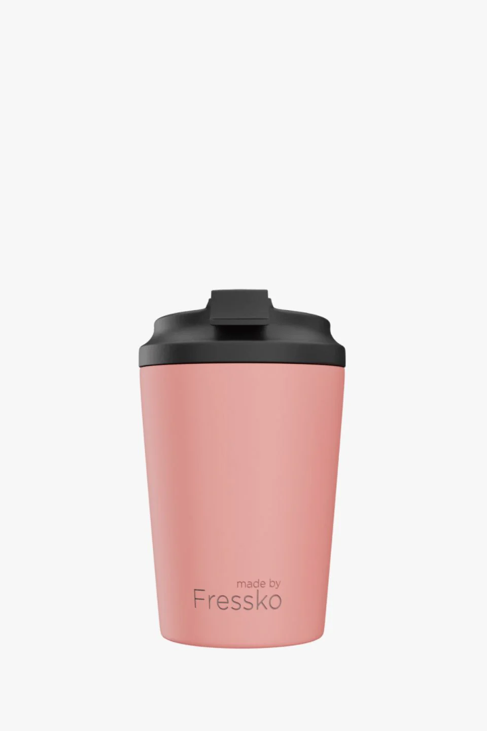 Lifestyle Peachy Ceramic Camino 12oz Coffee Cup