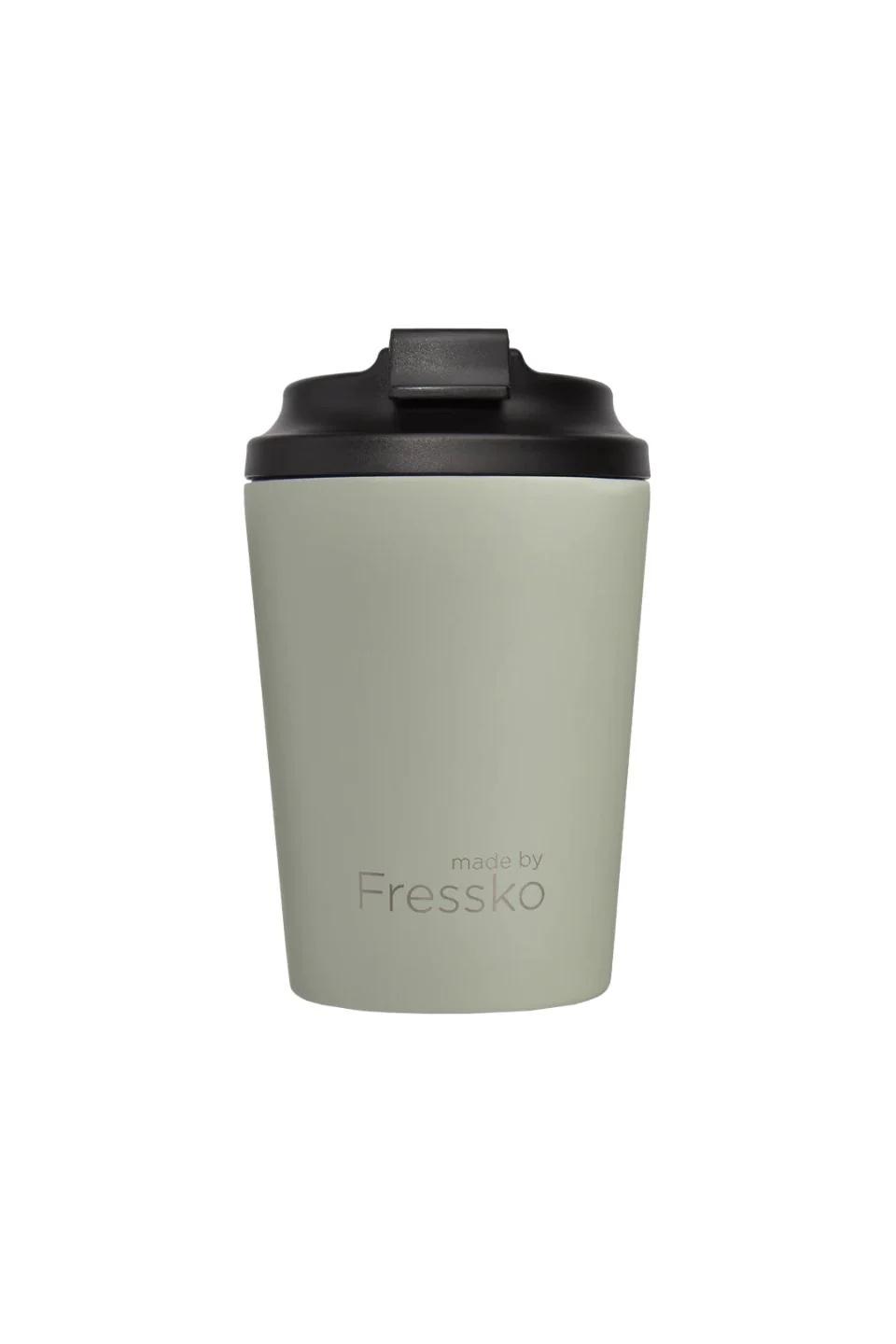 Lifestyle Sage Ceramic Camino 12oz Coffee Cup