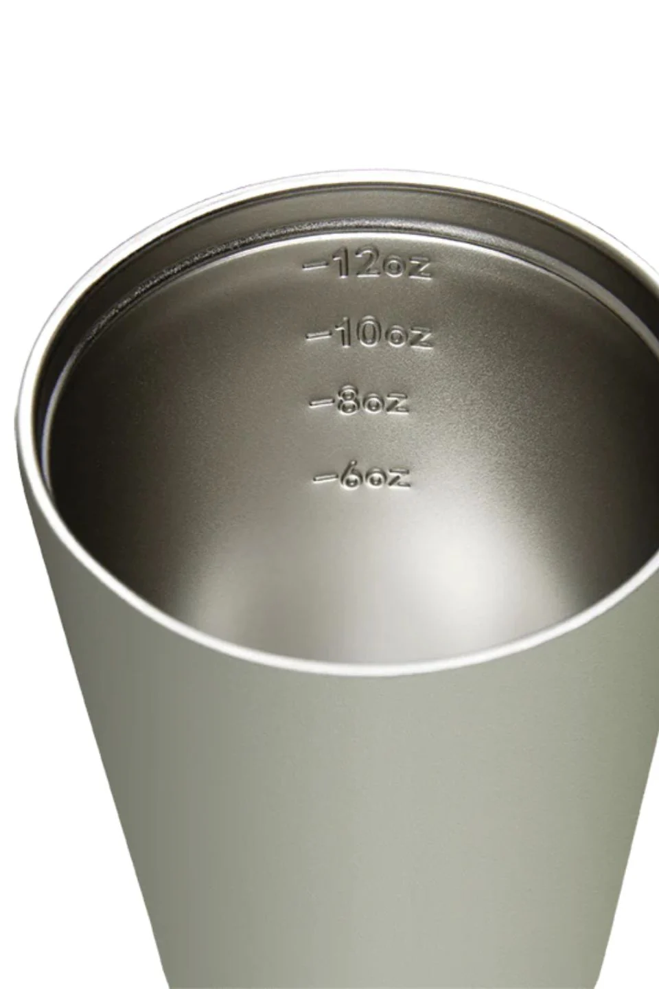 Lifestyle Sage Ceramic Camino 12oz Coffee Cup - Image 3