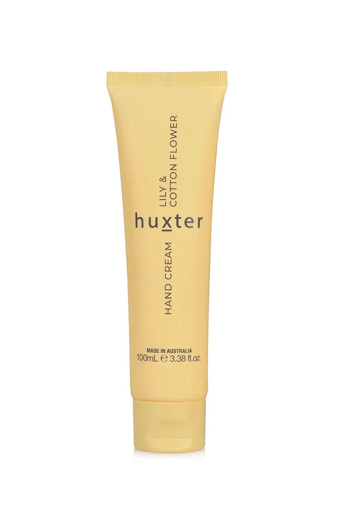 Lily + Cotton Flower Yellow 100ml Boxed Hand Cream - Image 2