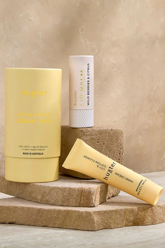 Lily + Cotton Flower Yellow Lip + Hand Cream Duo - Image 2