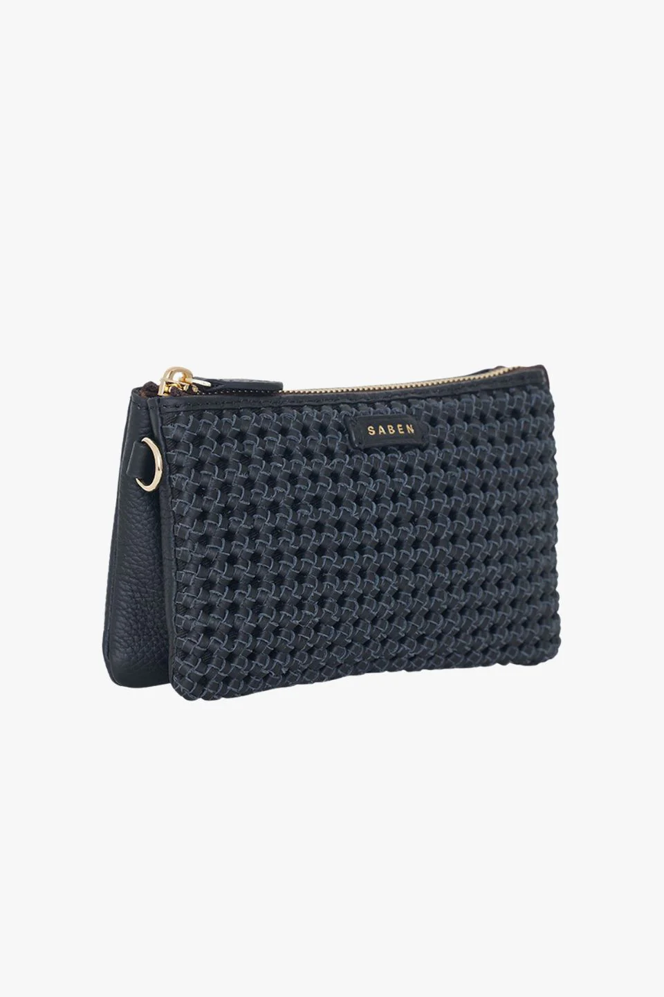 Lily Black Braid Crossbody Bag - Image 5