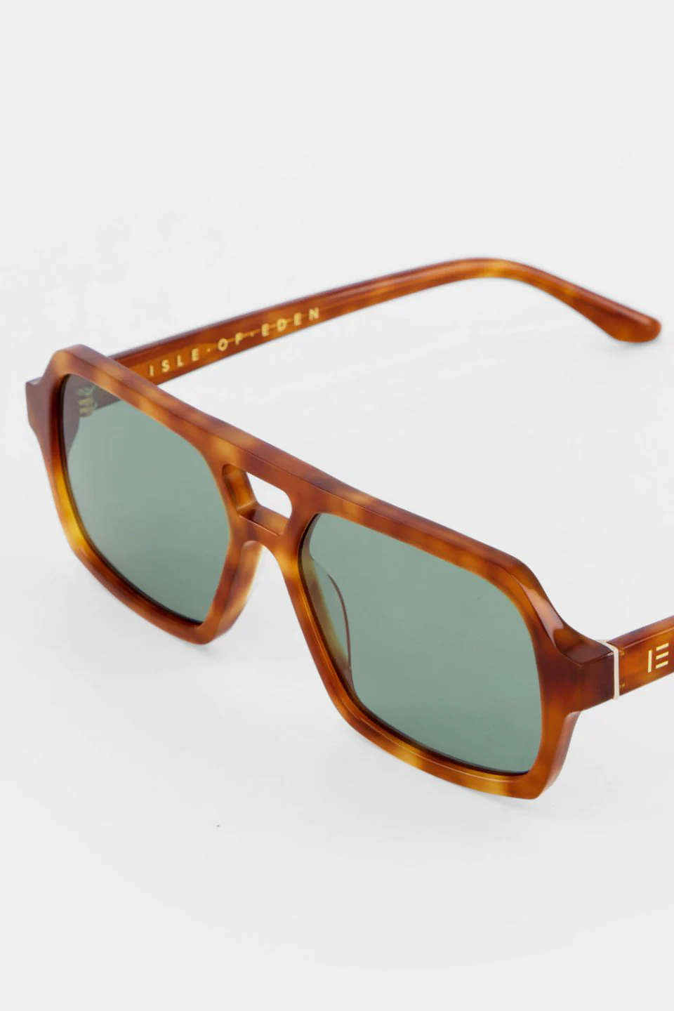 Lola Honey Tort Aviator Sunglasses - Image 4