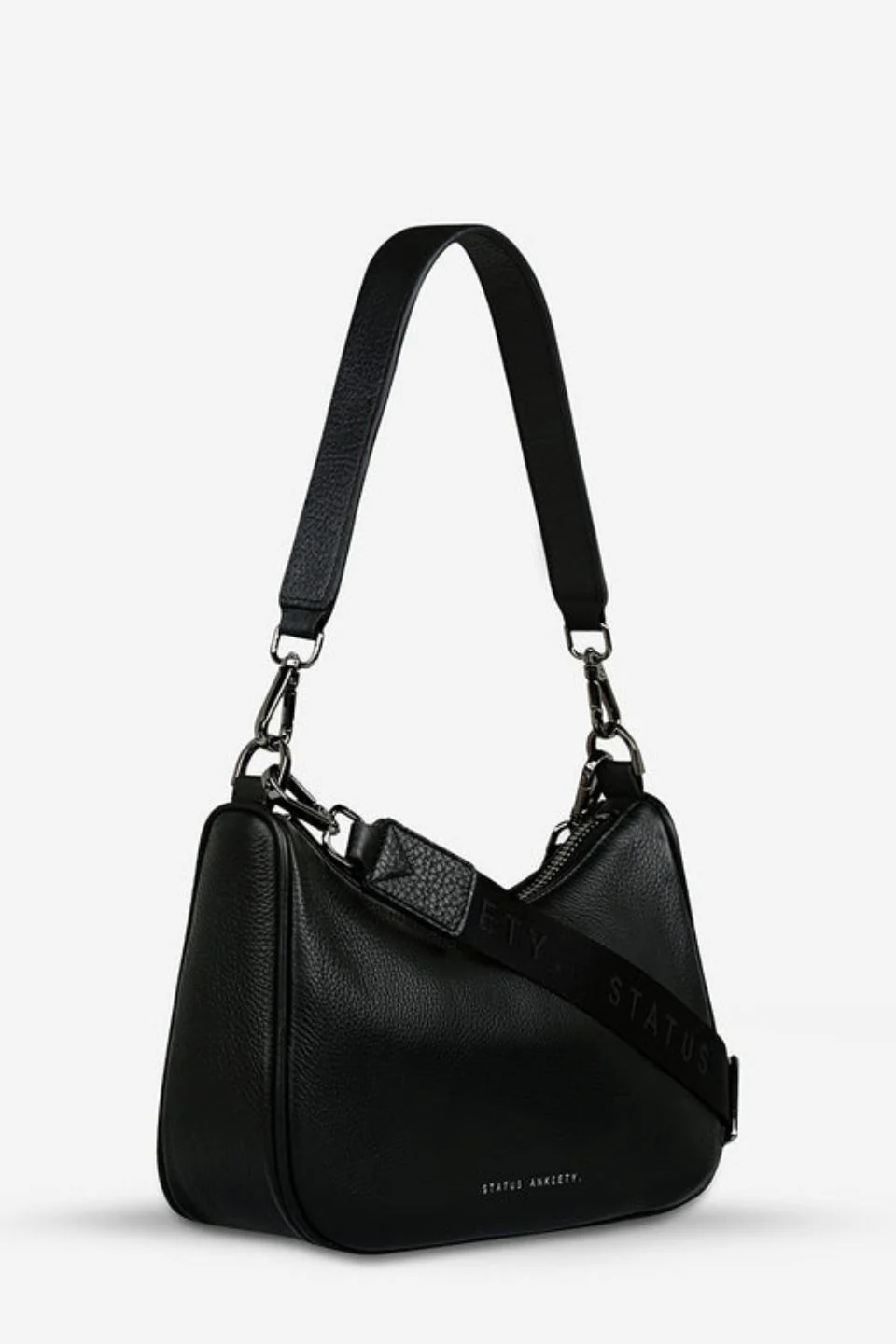 Look Both Ways Black Crossbody Bag - Image 6