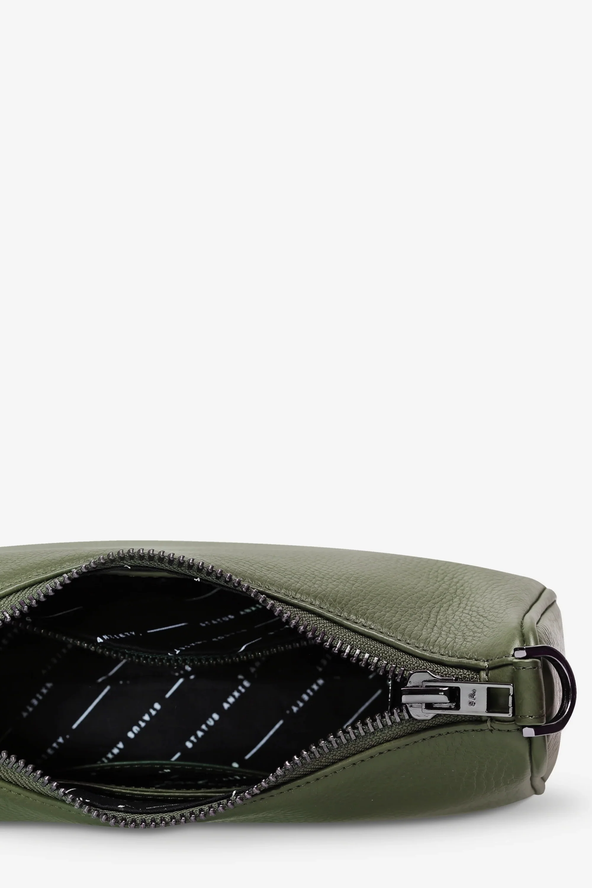 Look Both Ways Khaki Crossbody Bag - Image 5