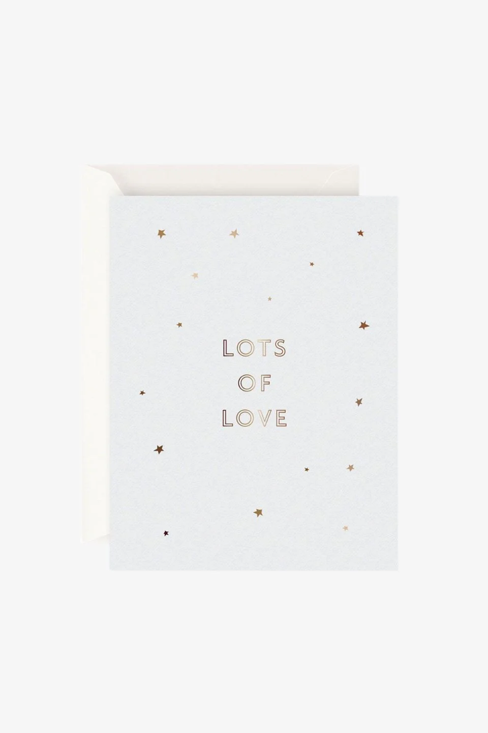 Lots Of Love Greeting Card