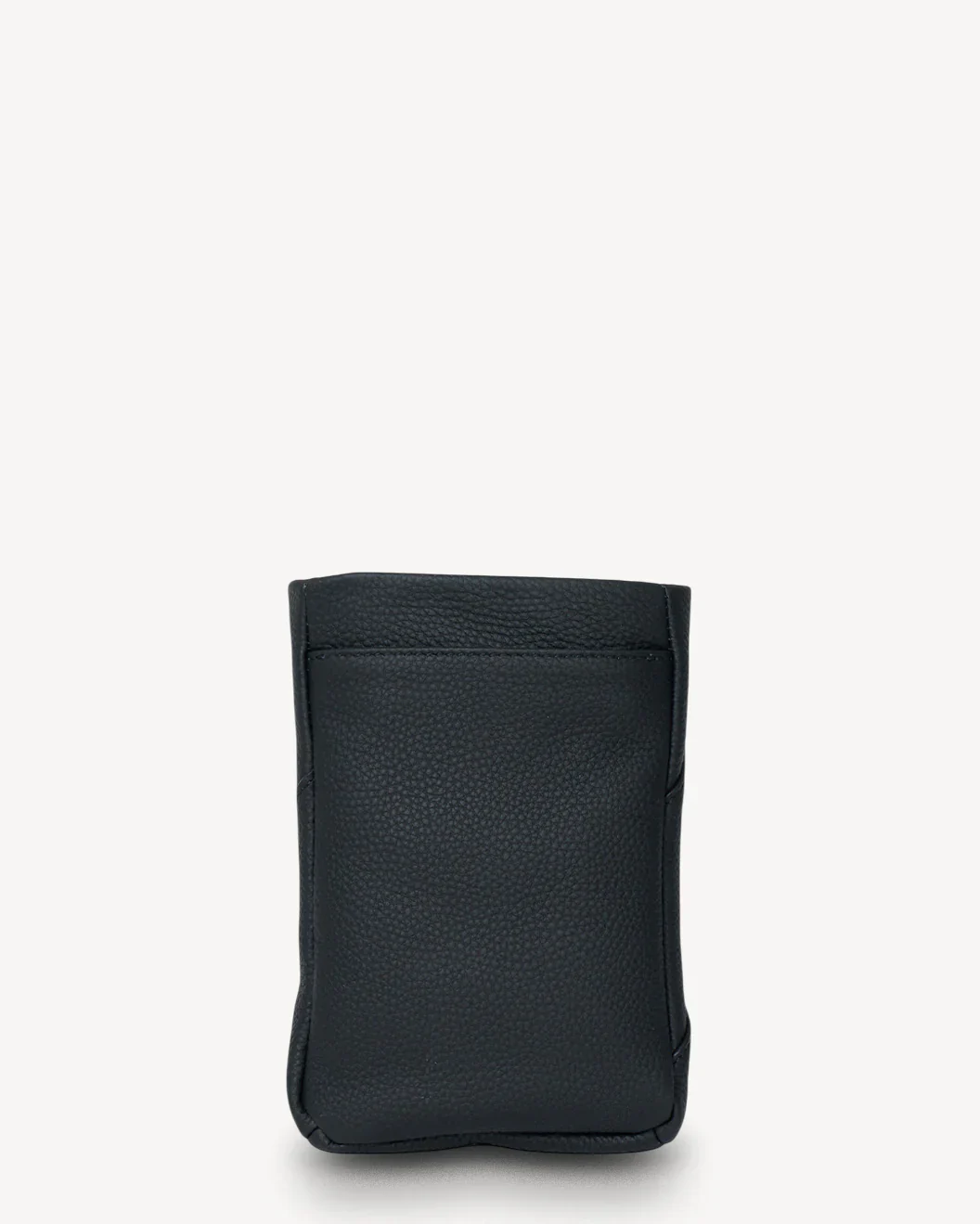 Maggie Black Bias Crossbody Bag - Image 5