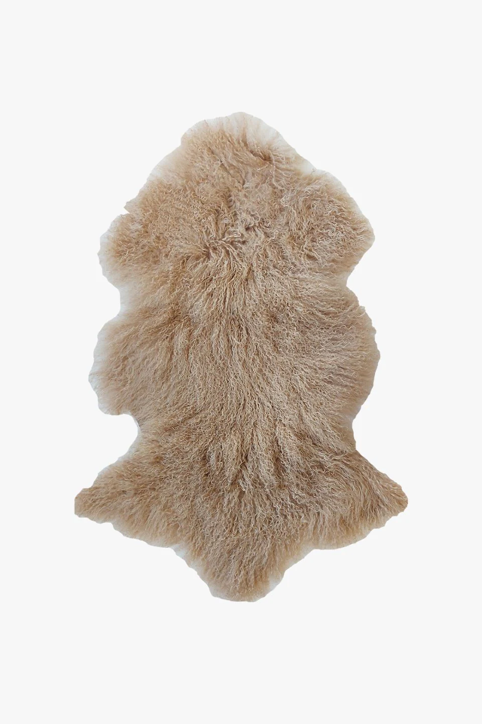 Meru Tibetan Biscotti 60x90cm Lamb Skin - Image 2