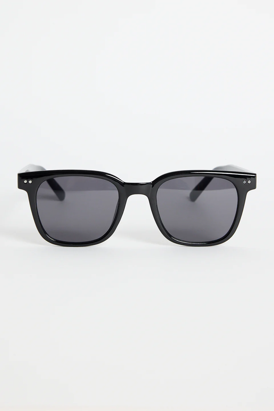 Monaco Black Classic Sunglasses - Image 2