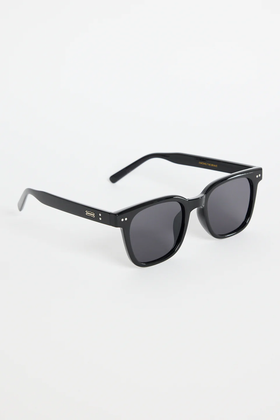 Monaco Black Classic Sunglasses - Image 3
