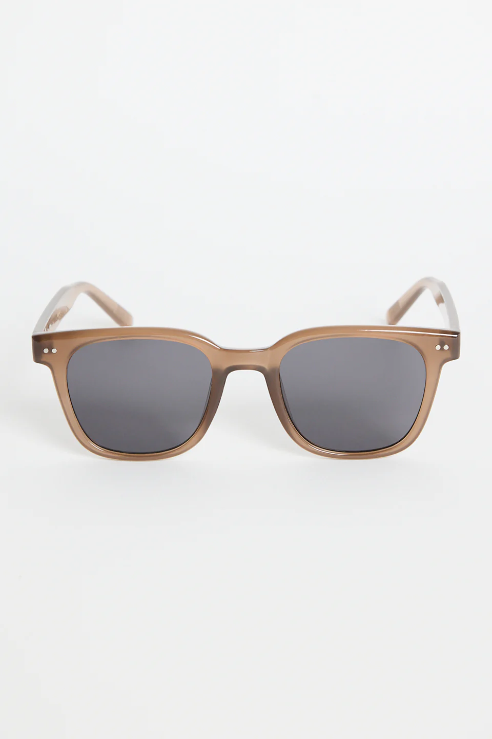 Monaco Crystal Brown Classic Sunglasses