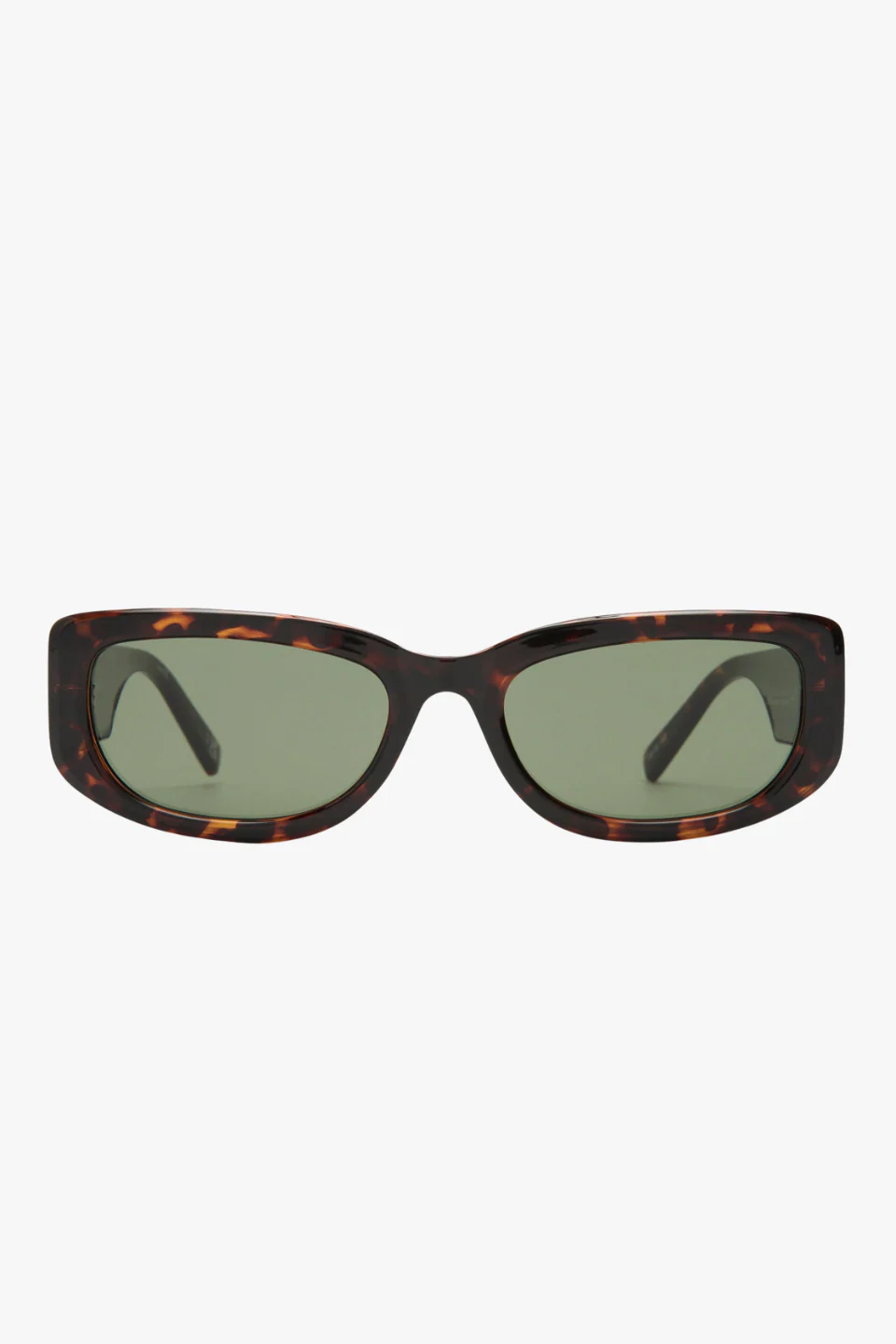 Monopoly Tort Narrow Khaki Mono Lens Sunglasses - Image 2