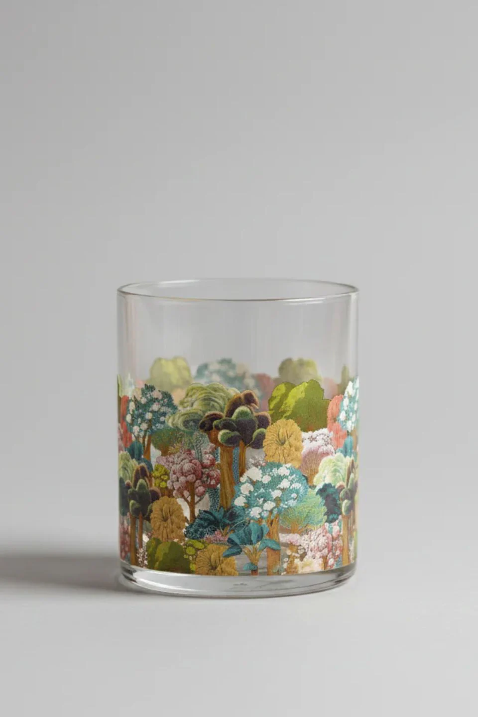 Monterey Old Fashioned Print Glass Tumbler 400ml Each - Image 2