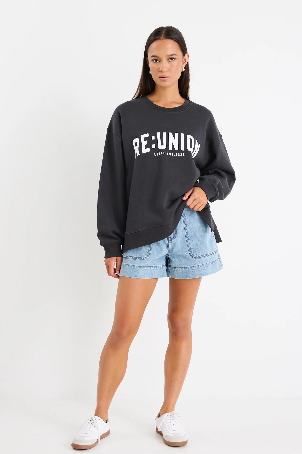 Myth Charcoal Re:Union Sweatshirt - Image 2
