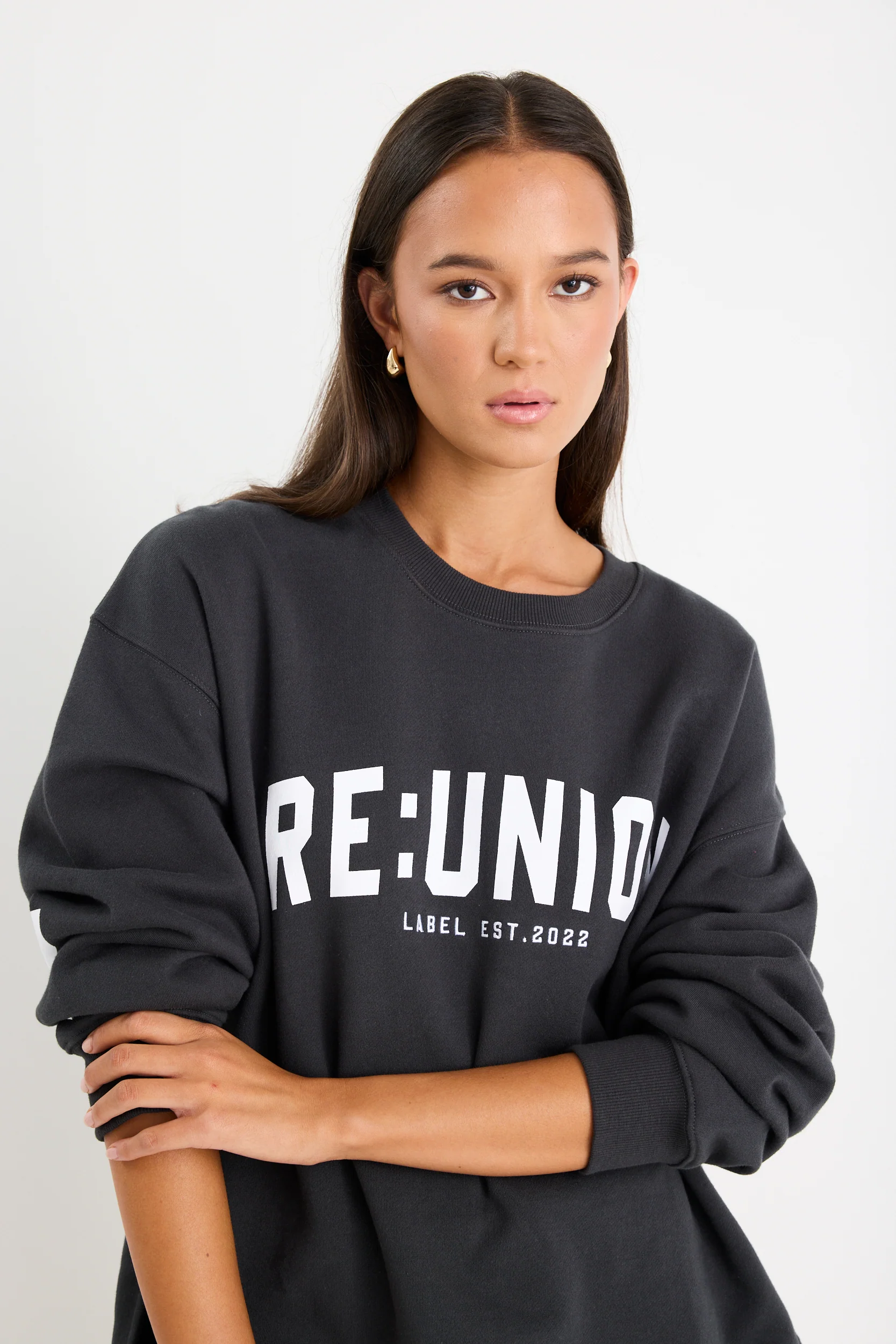 Myth Charcoal Re:Union Sweatshirt - Image 3