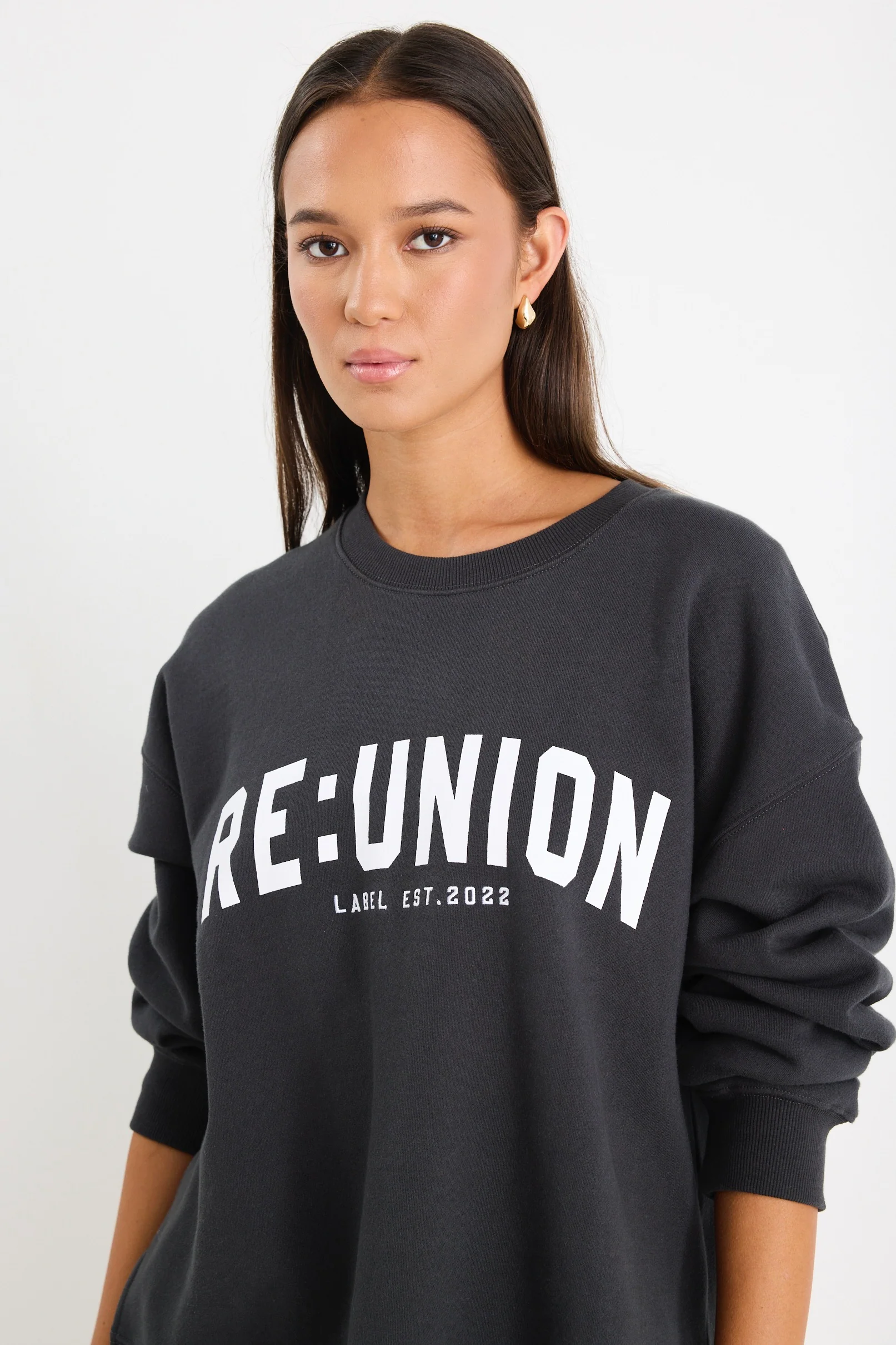 Myth Charcoal Re:Union Sweatshirt - Image 5