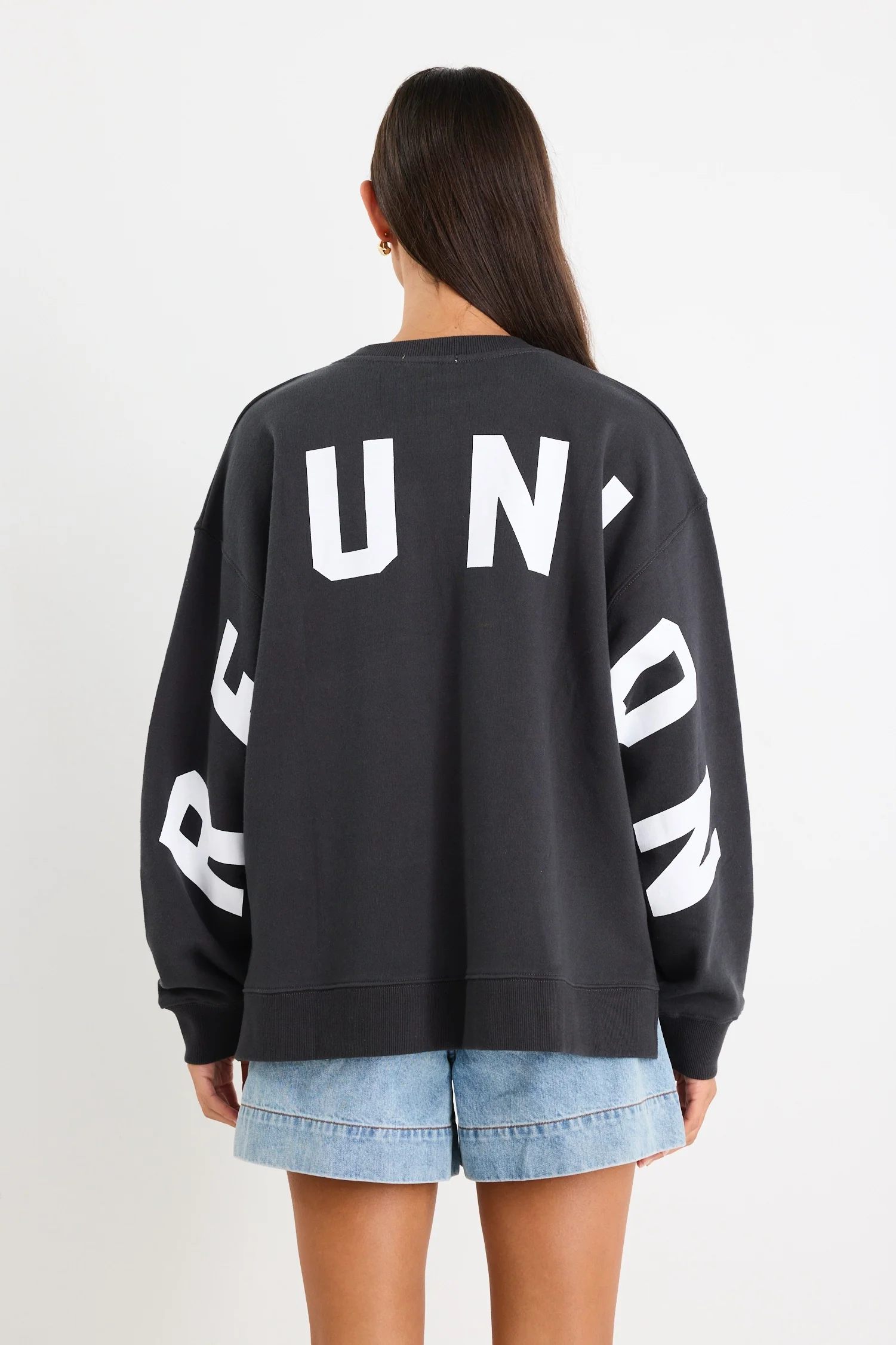 Myth Charcoal Re:Union Sweatshirt - Image 6