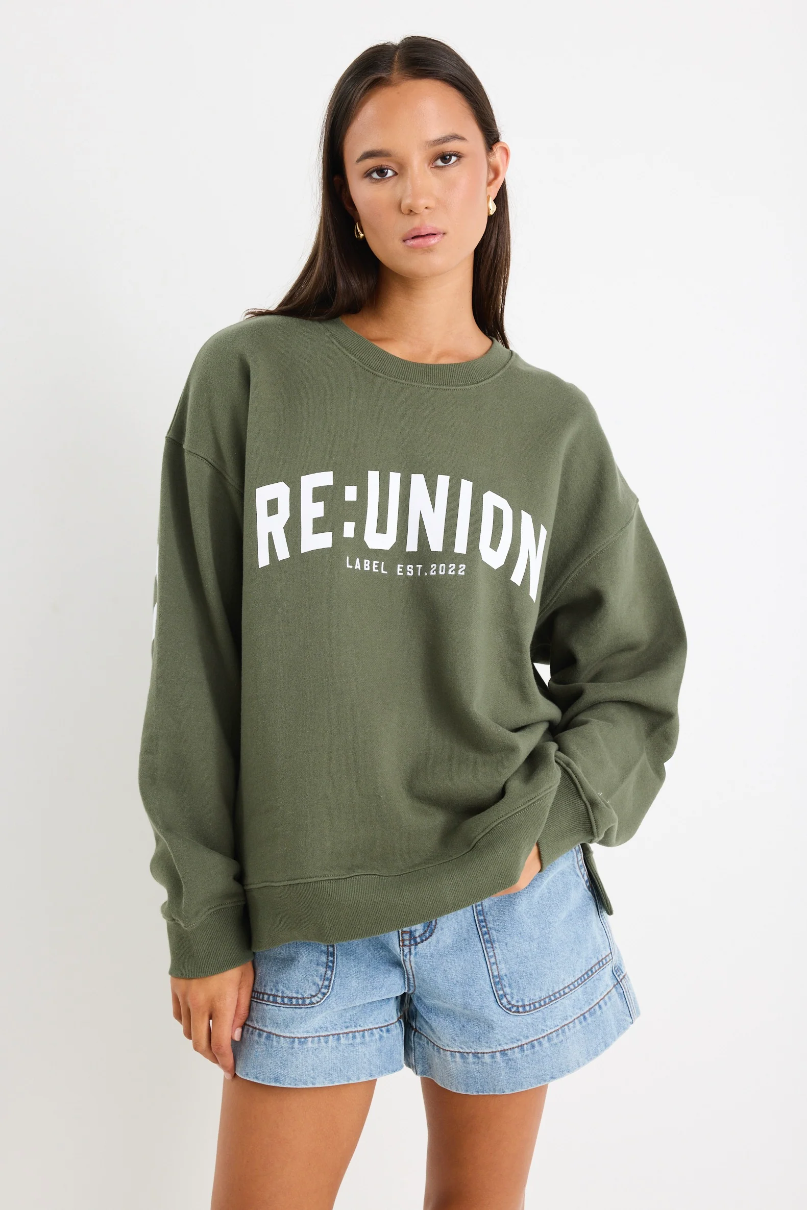 Myth Khaki Re:Union Sweatshirt