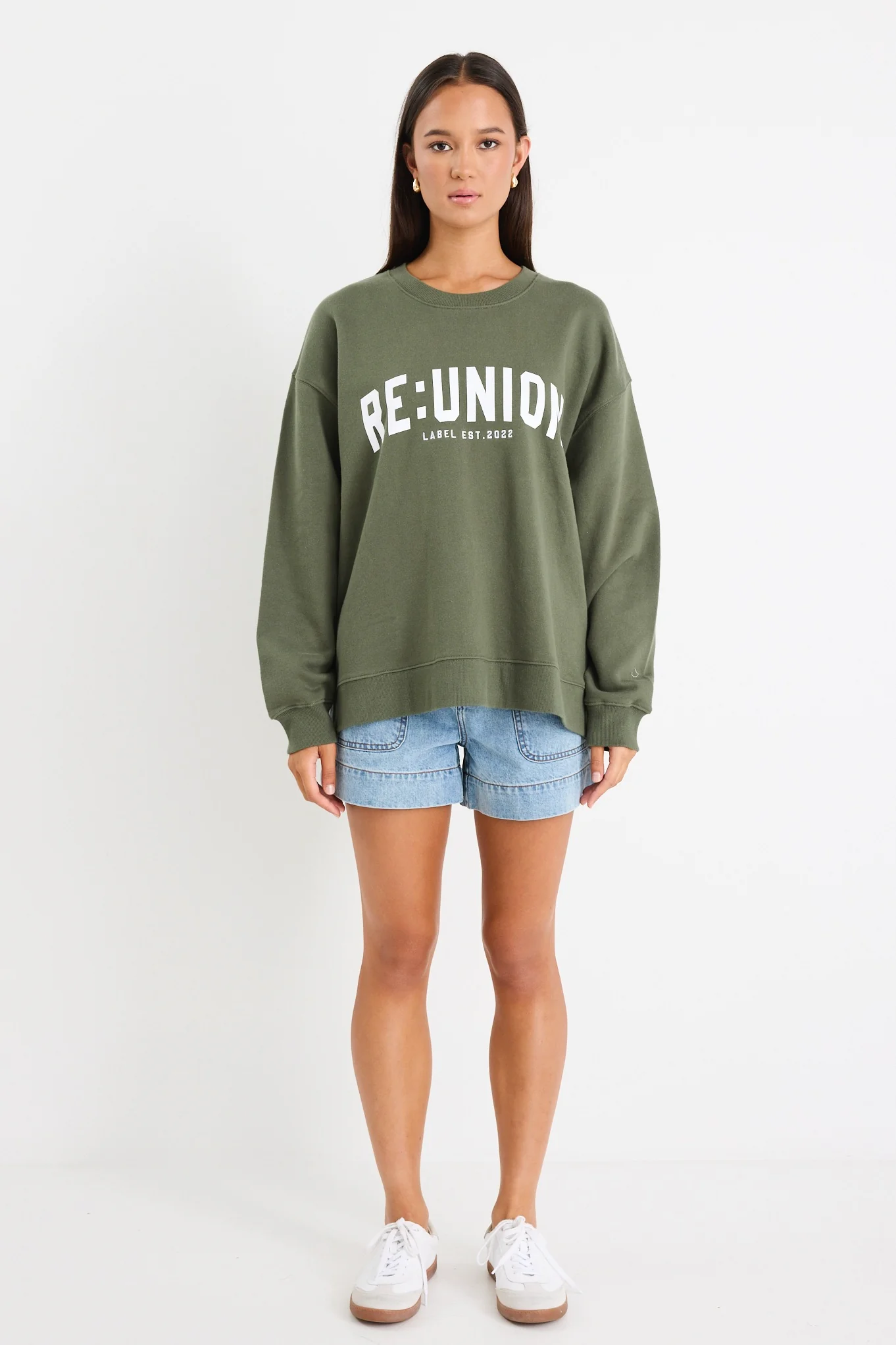 Myth Khaki Re:Union Sweatshirt - Image 3