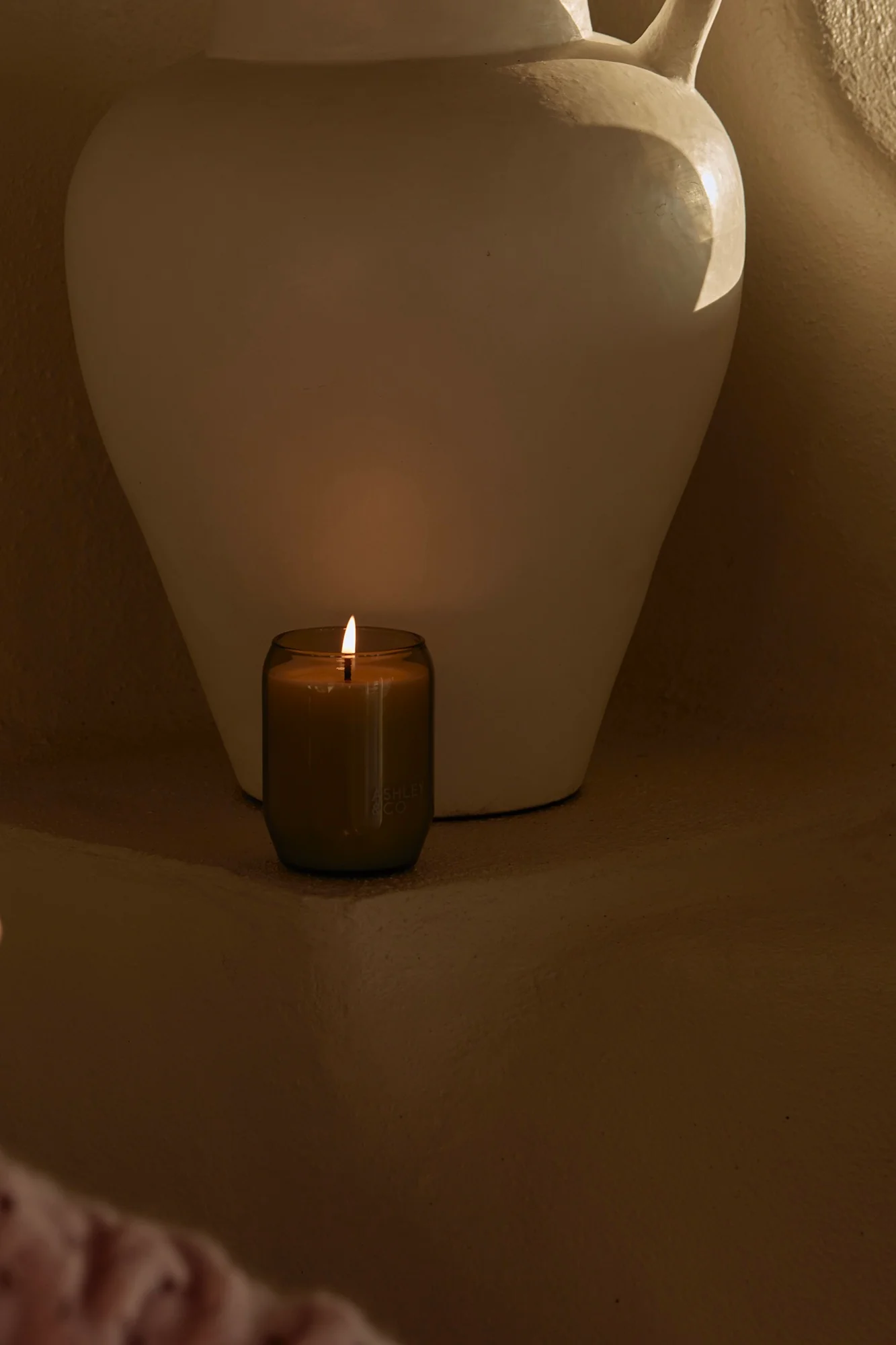 Natural Waxed Bonberry Perfume Candle - Image 2
