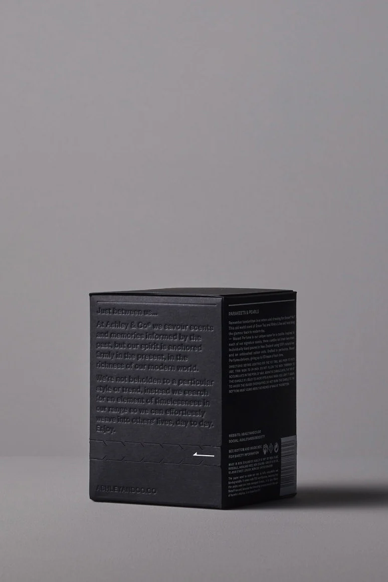 Natural Waxed Tui + Kahili Perfume Candle - Image 4