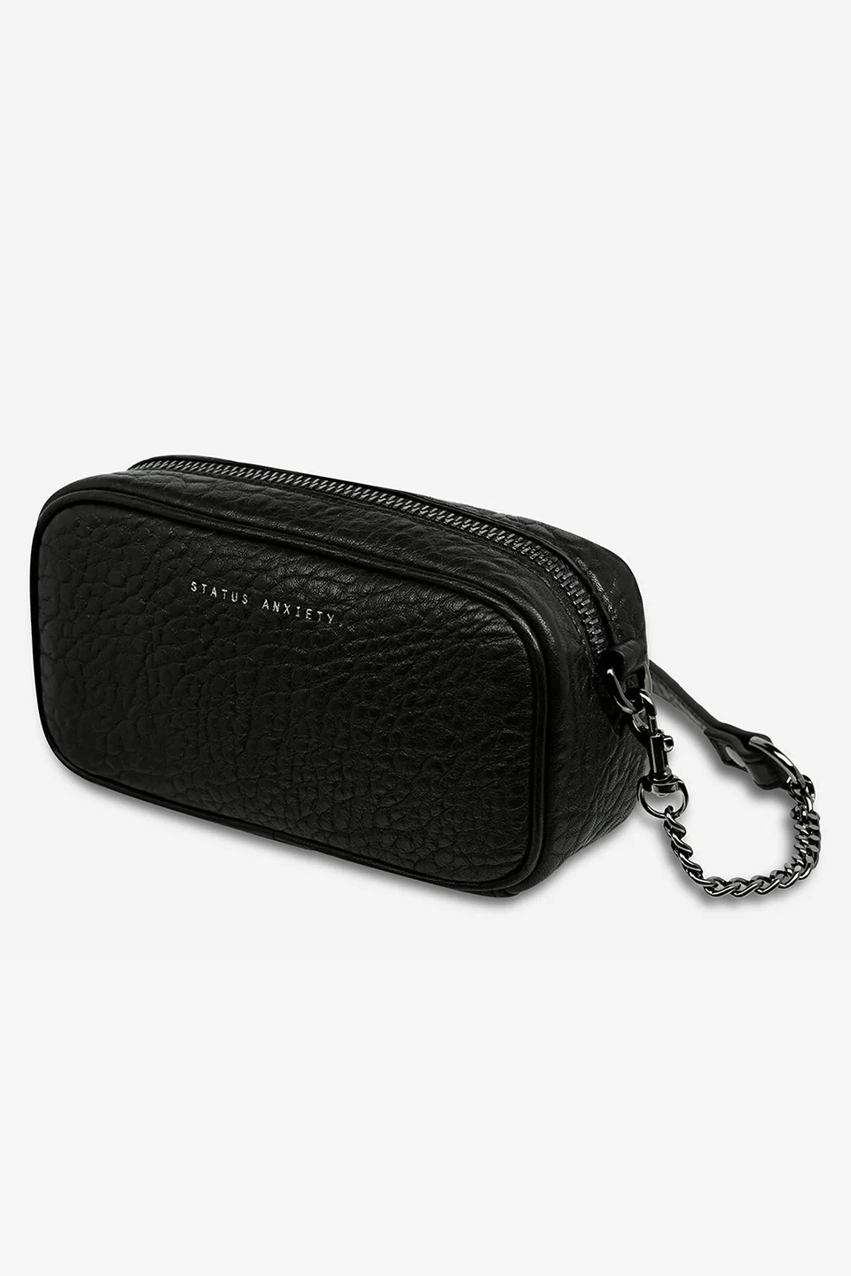 New Normal Black Bubble Mini Cross Body with Chain - Image 5