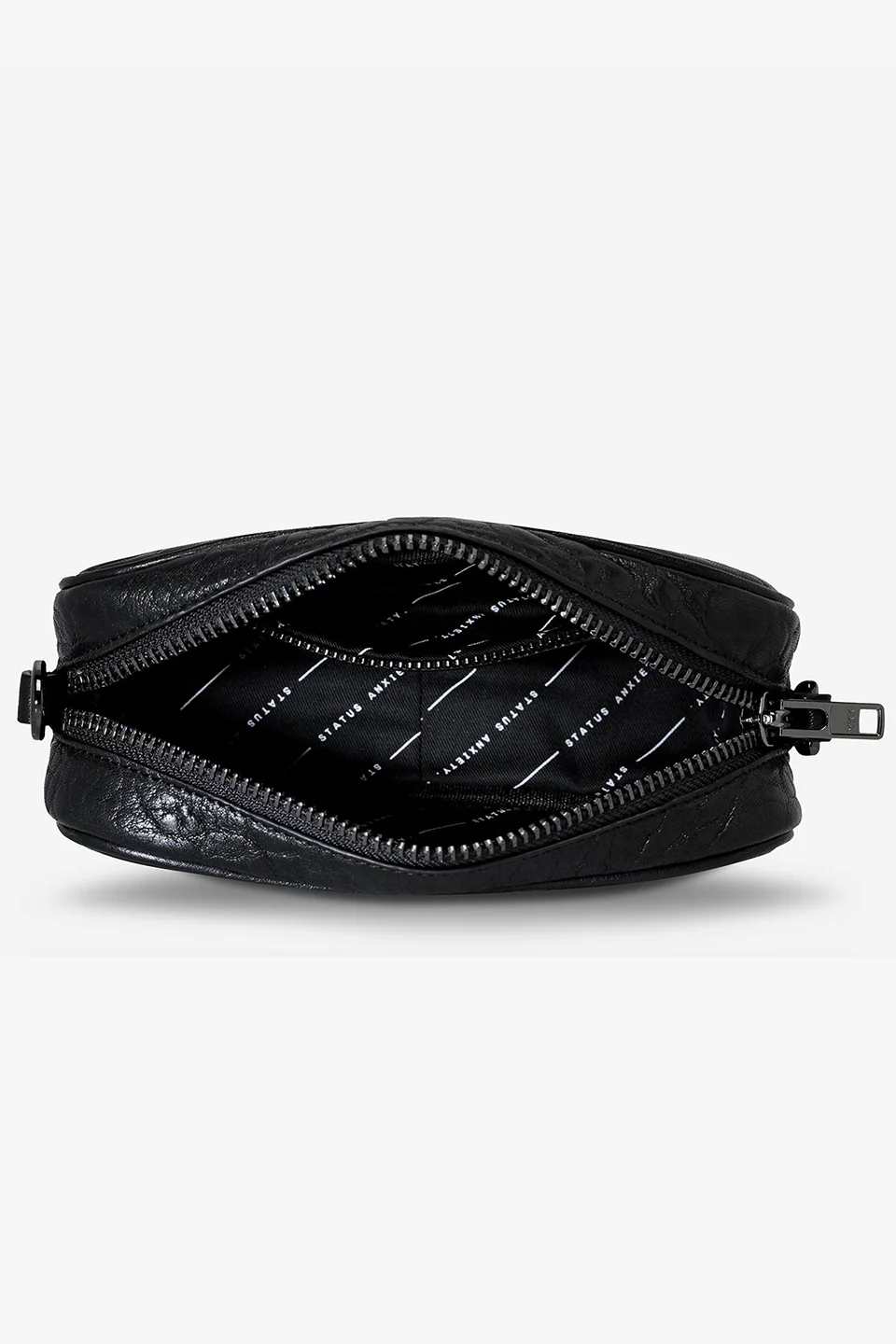 New Normal Black Bubble Mini Cross Body with Chain - Image 6